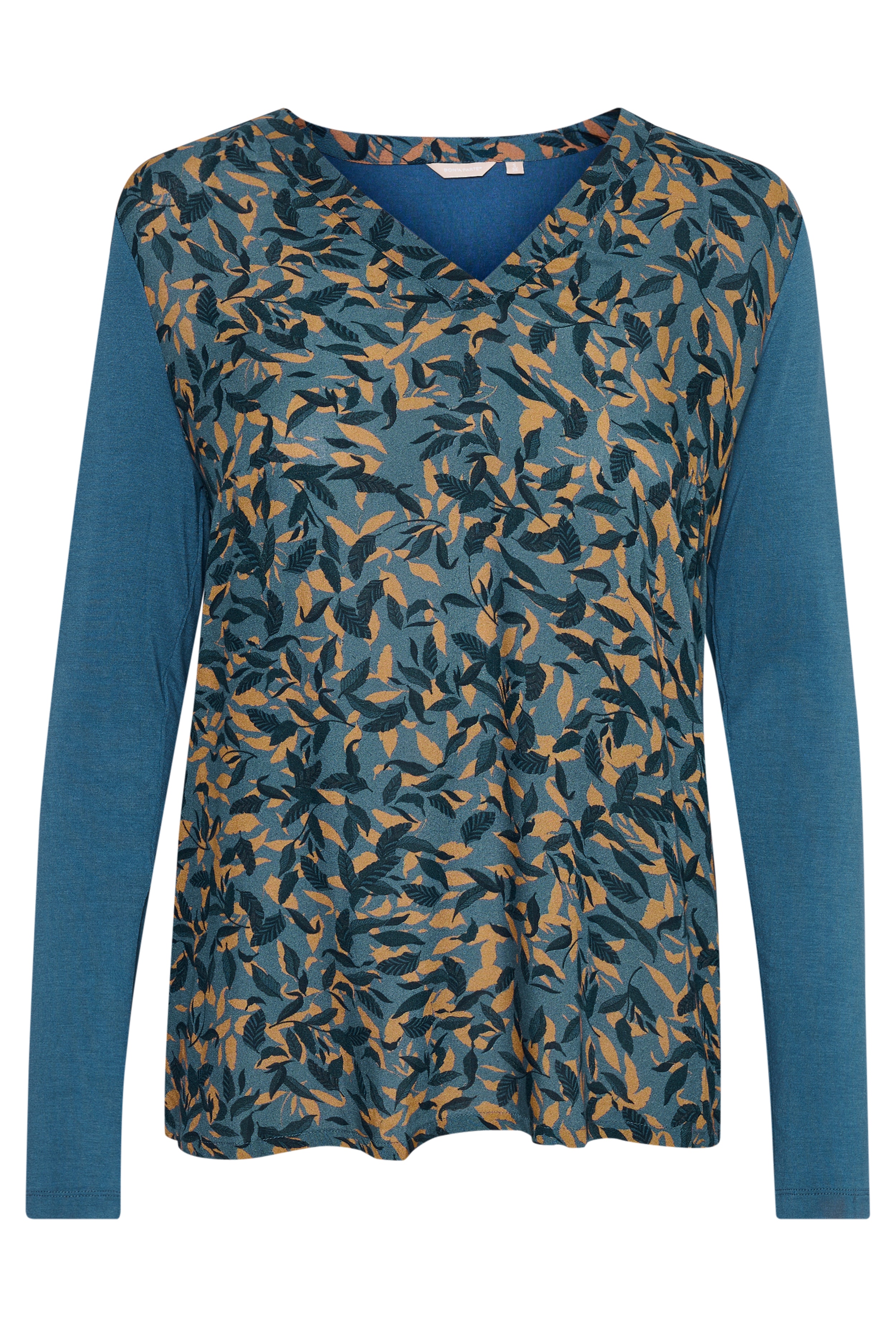 Langarm-Bluse PACK FRONT 10590137-102138