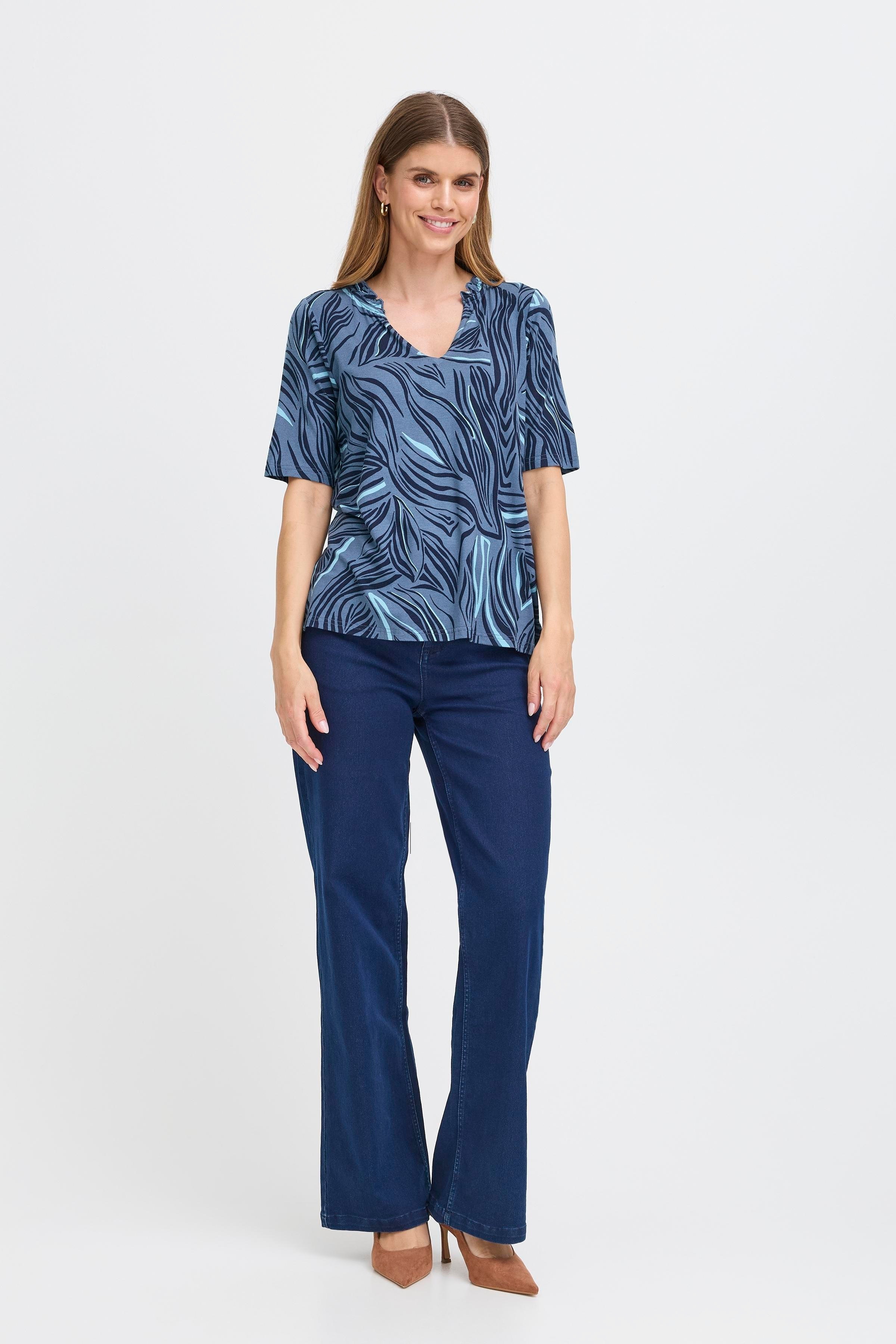 FRFLORA T-shirt LOOKBOOK FRONT 20615879-205025