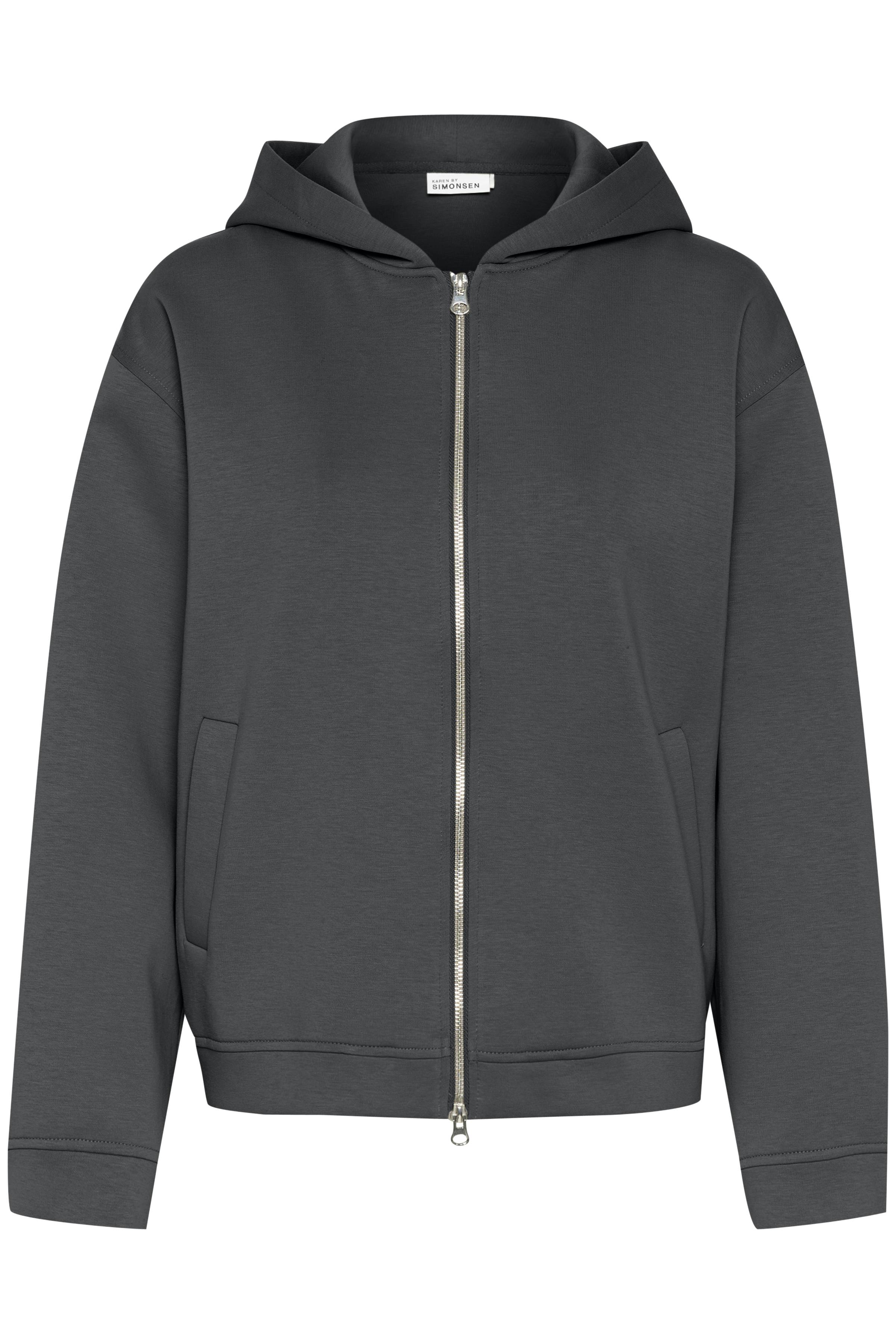 KBSys Hoodie med dragkedja PACK FRONT 10105336-185206