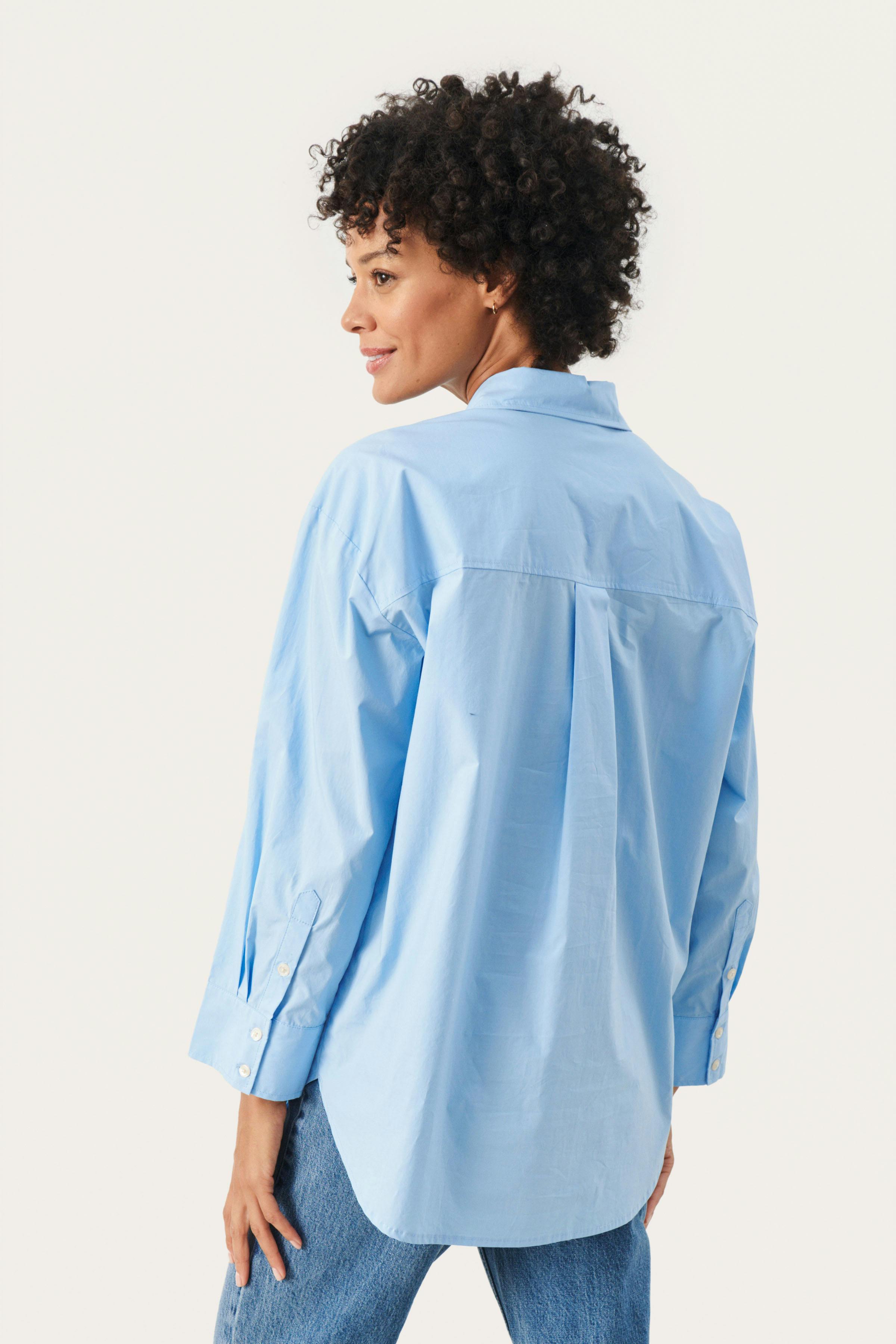 FestinaPW Oversized shirt LOOKBOOK BACK 30308288-153920