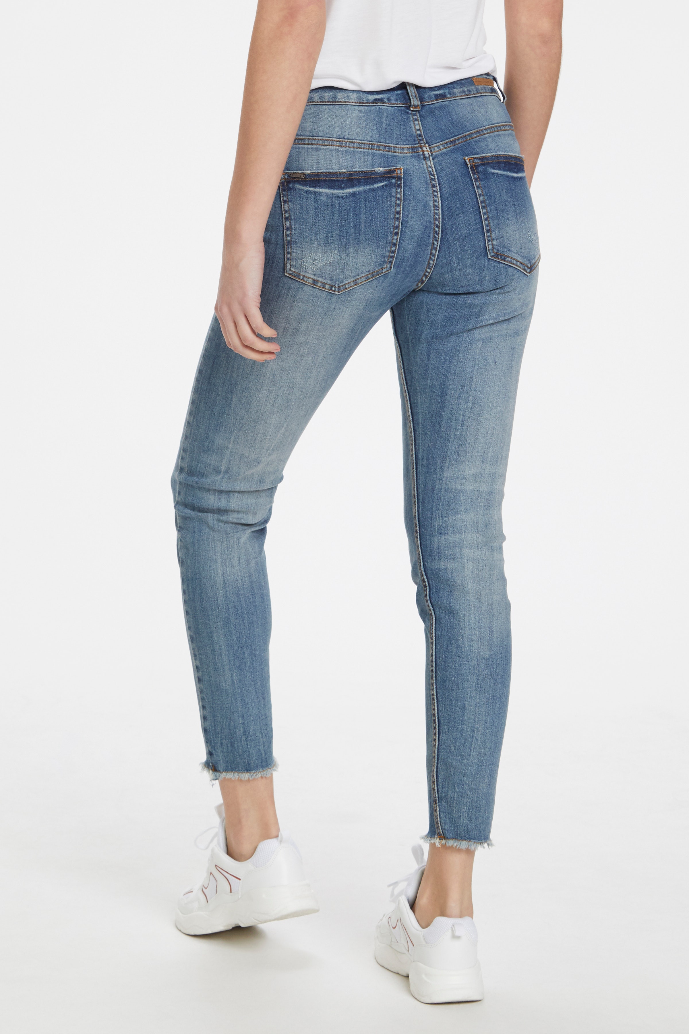 Denim-ankelbyxa LOOKBOOK BACK 20807434-80940