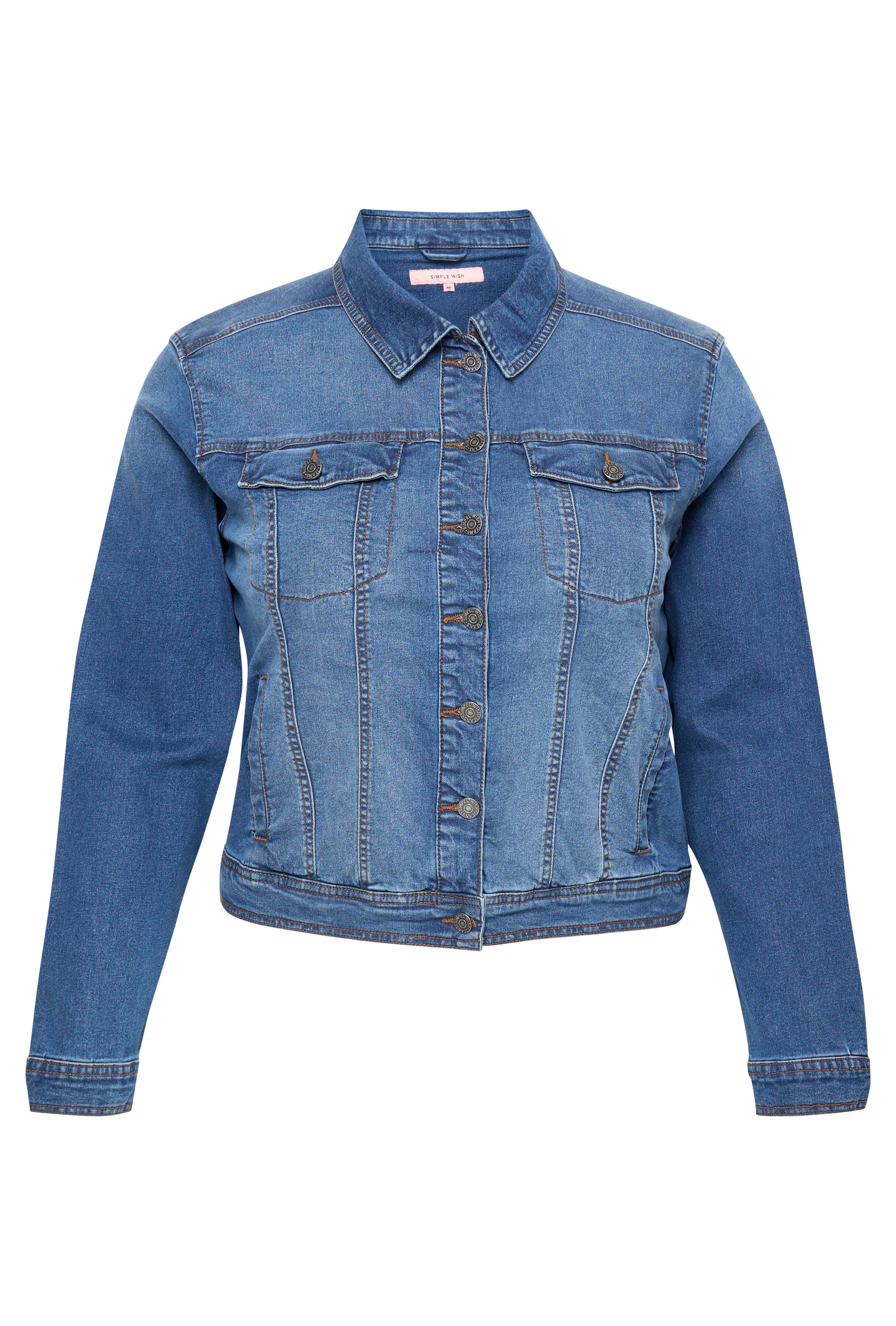 Denim jacket PACK FRONT 20614288-201425