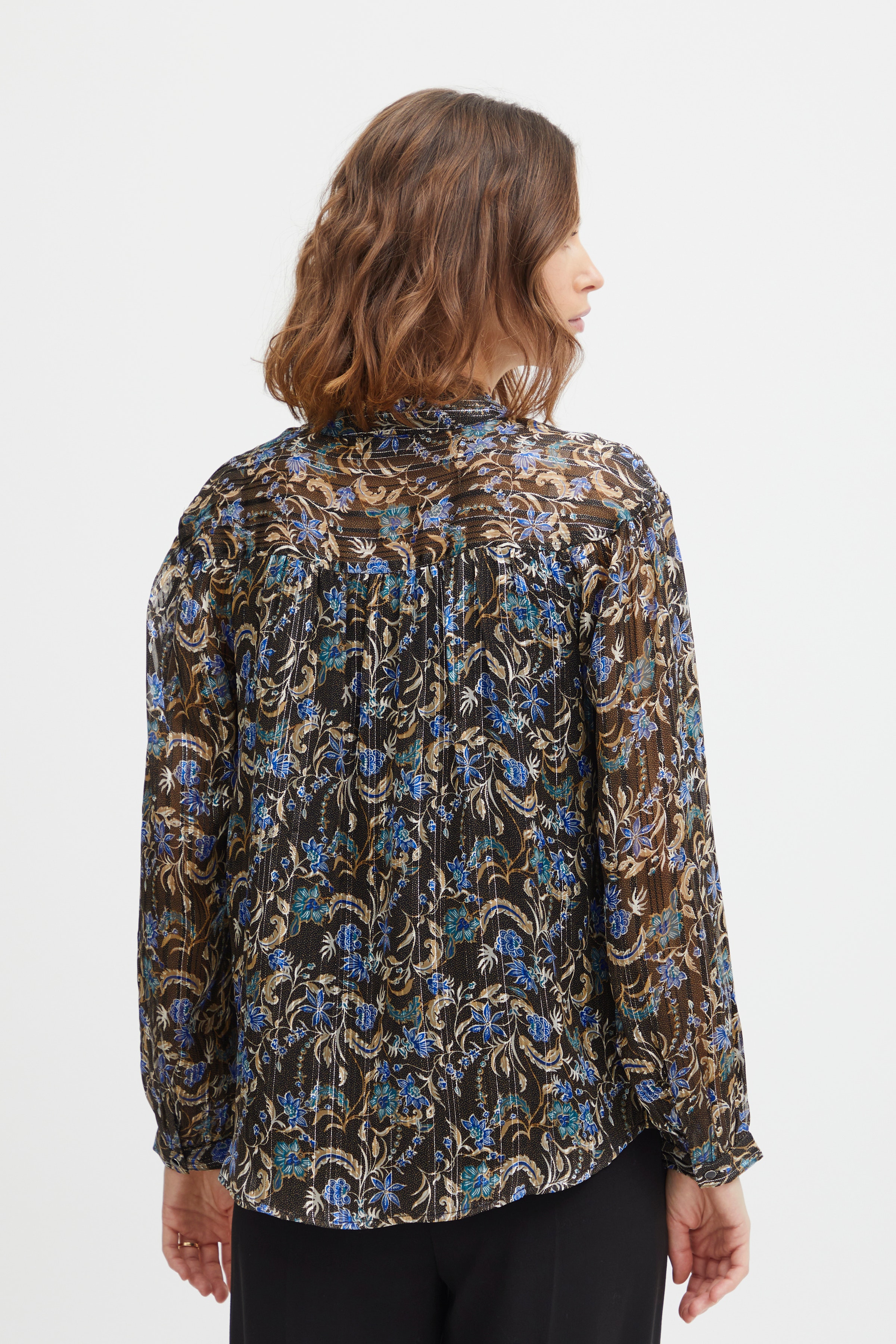 FRCHIC Blouse LOOKBOOK BACK 20611410-201622