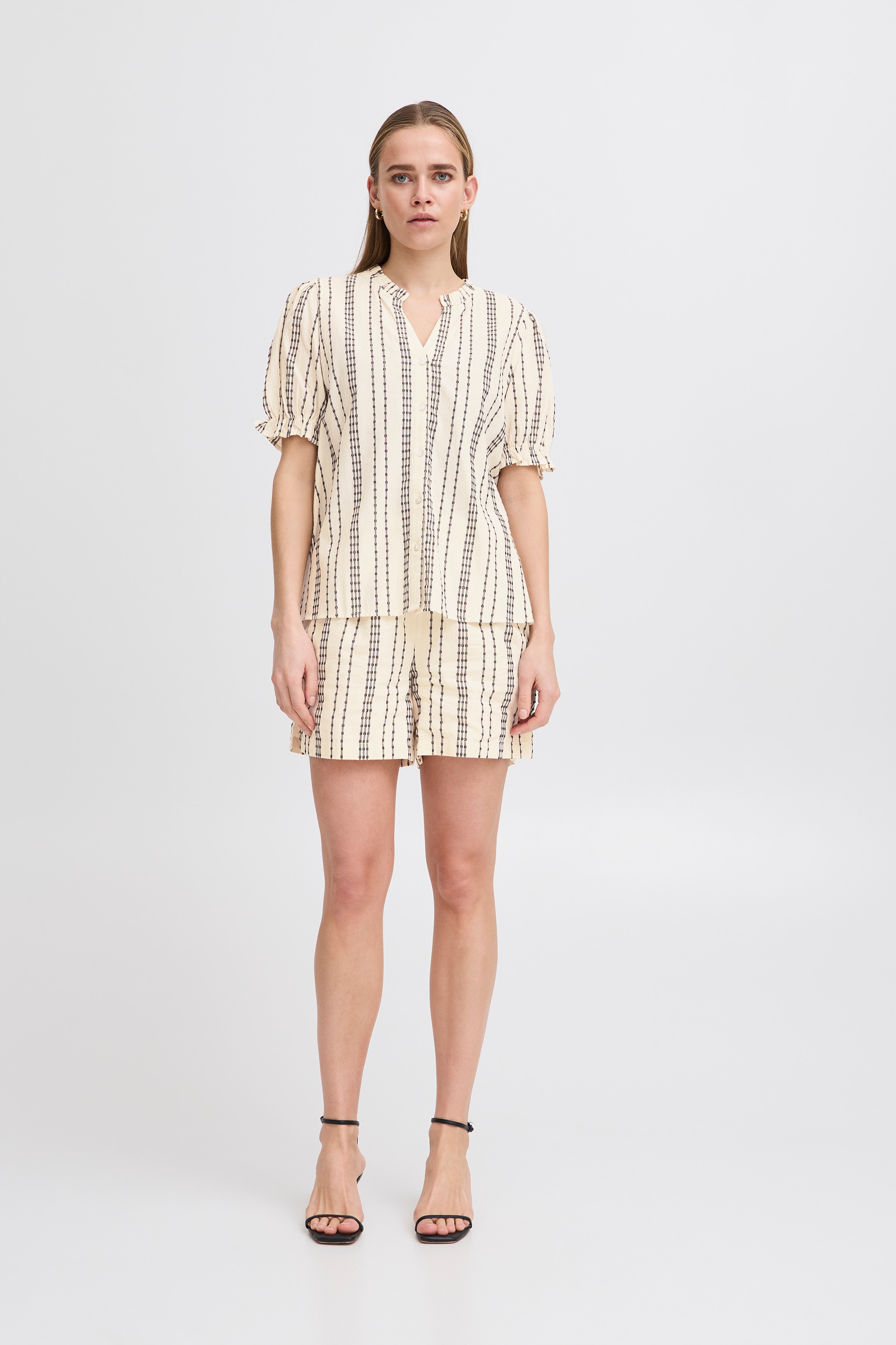 IHJOSINE Langermet skjorte LOOKBOOK FRONT 20122694-204335