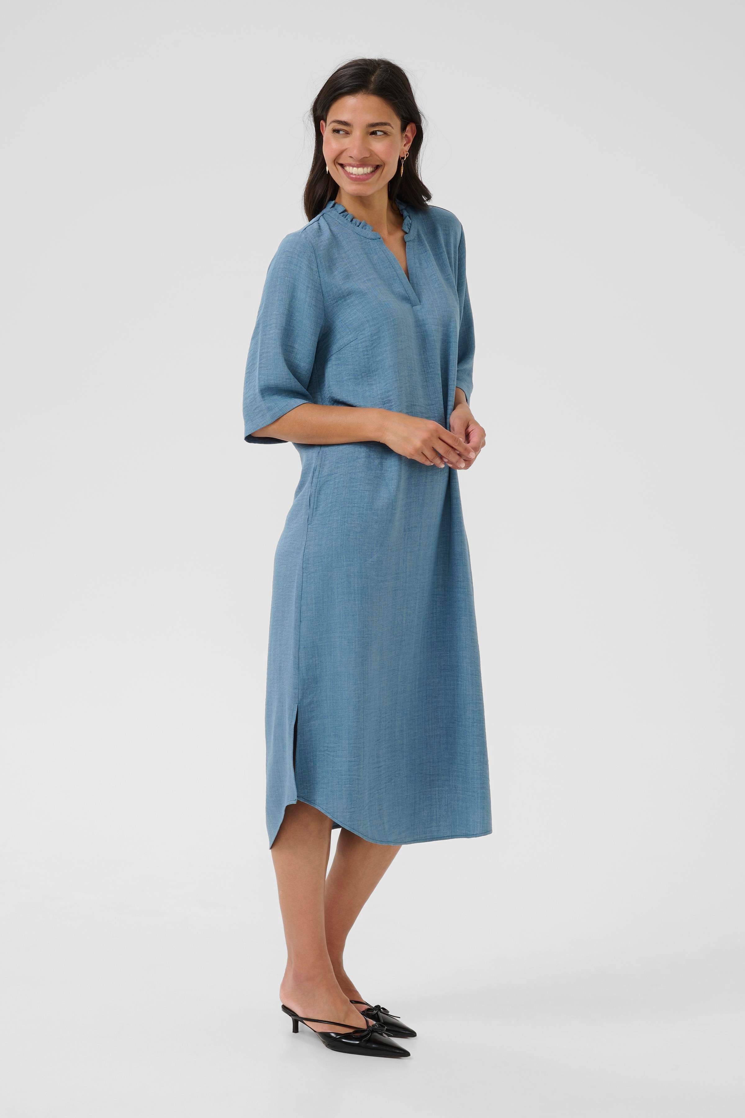 BPoda Jurk LOOKBOOK FRONT 40200028-1840201