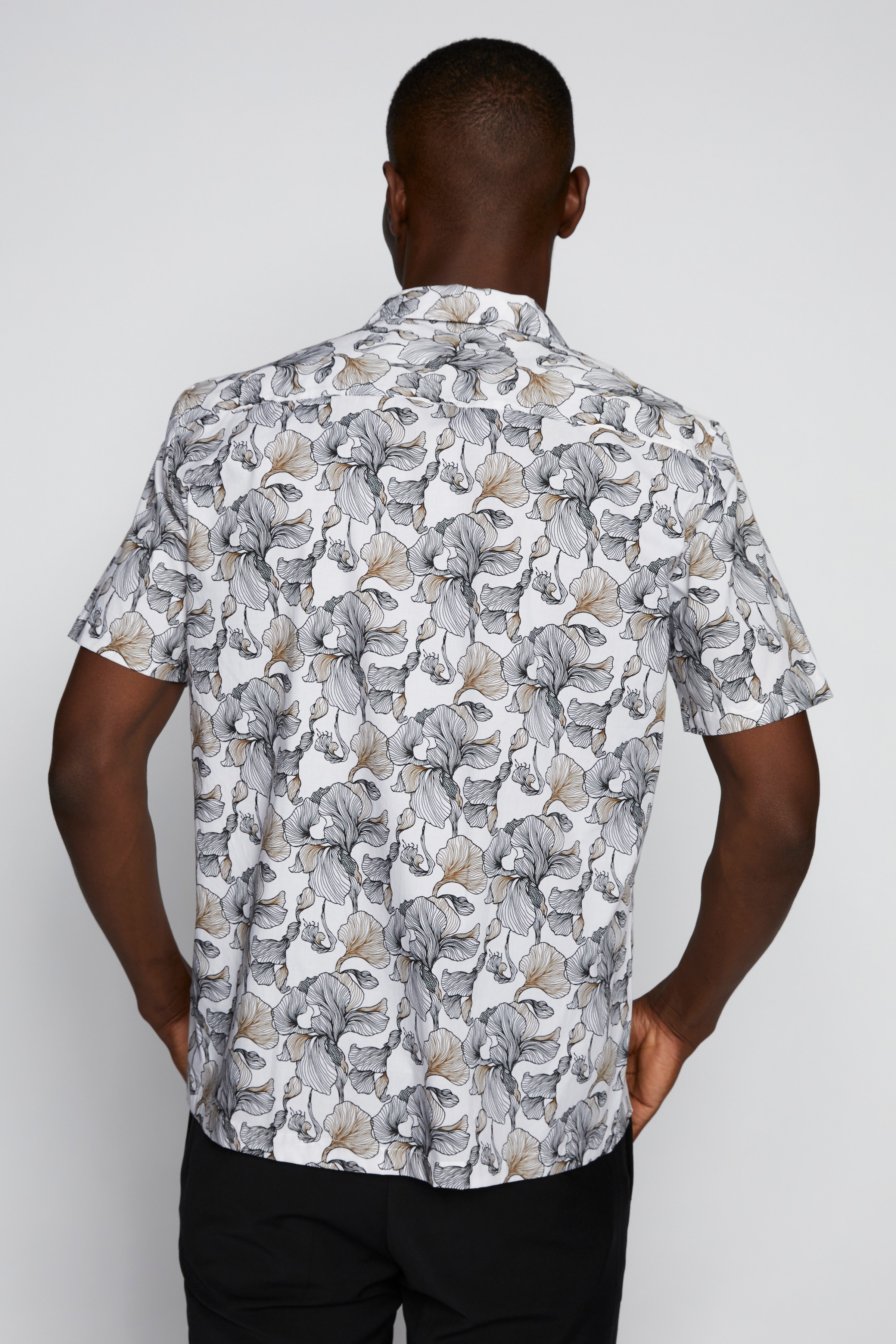 MAtrostol Overhemd LOOKBOOK BACK 30206634-194011