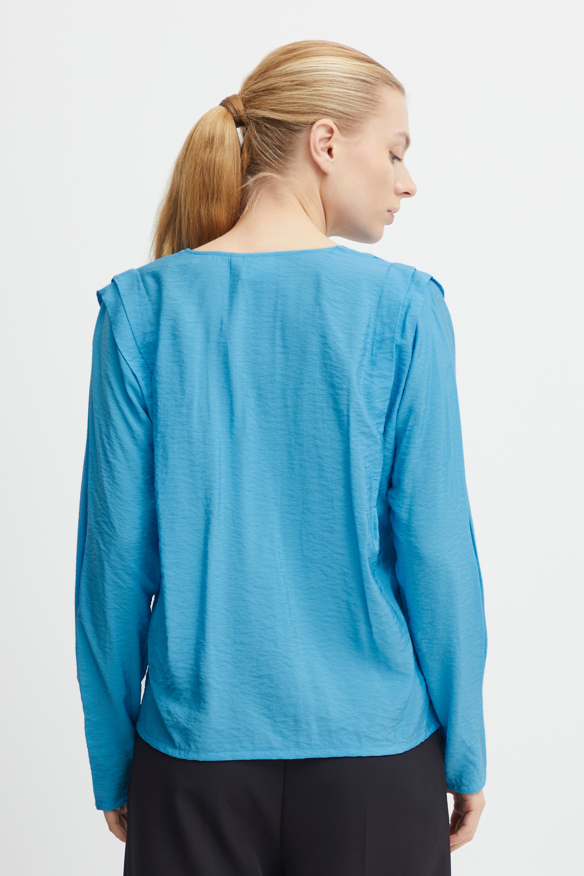 IHTAVATO Skjorte LOOKBOOK BACK 20118154-174336
