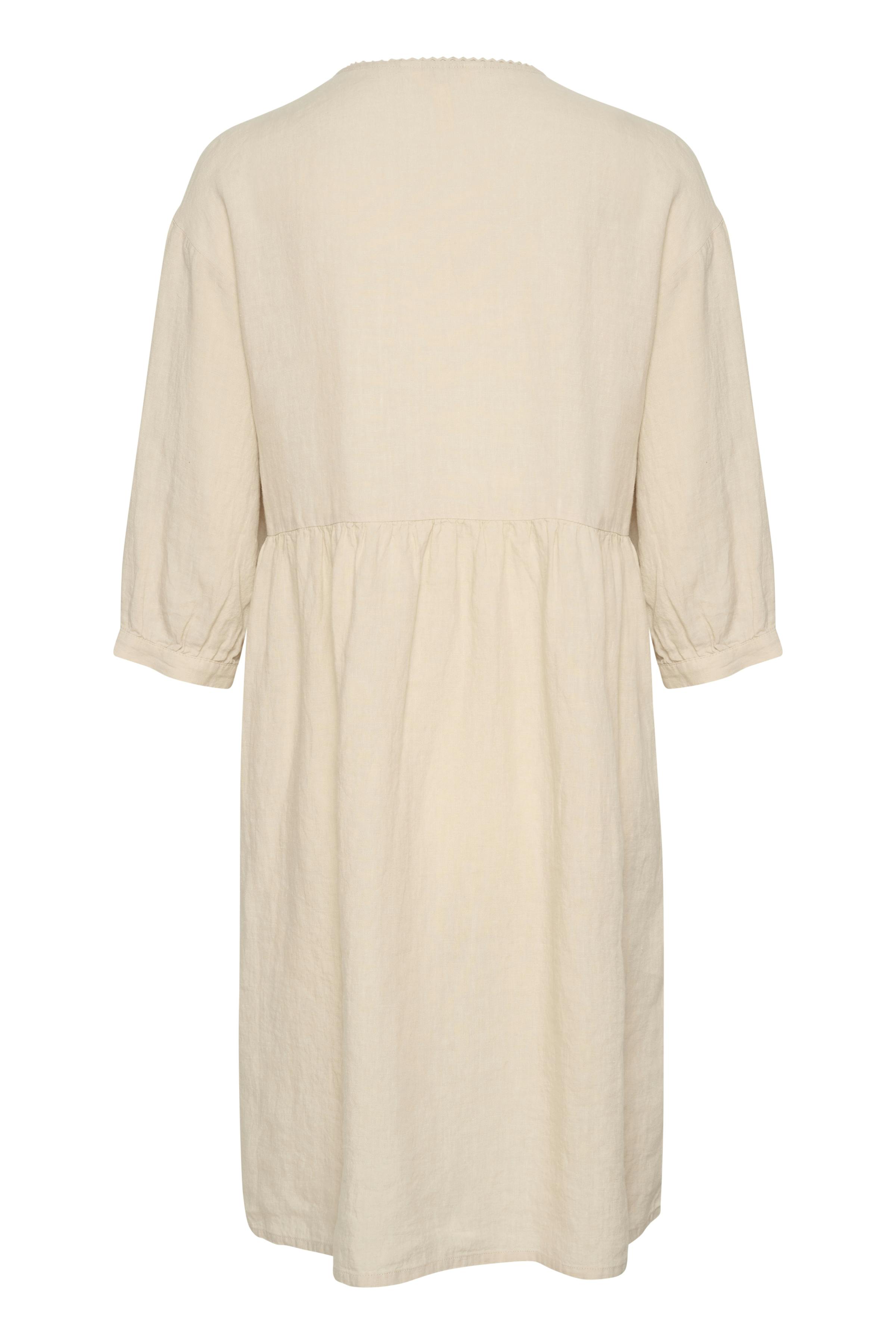 GiazellaPW Short linen dress PACK BACK 30308679-303175