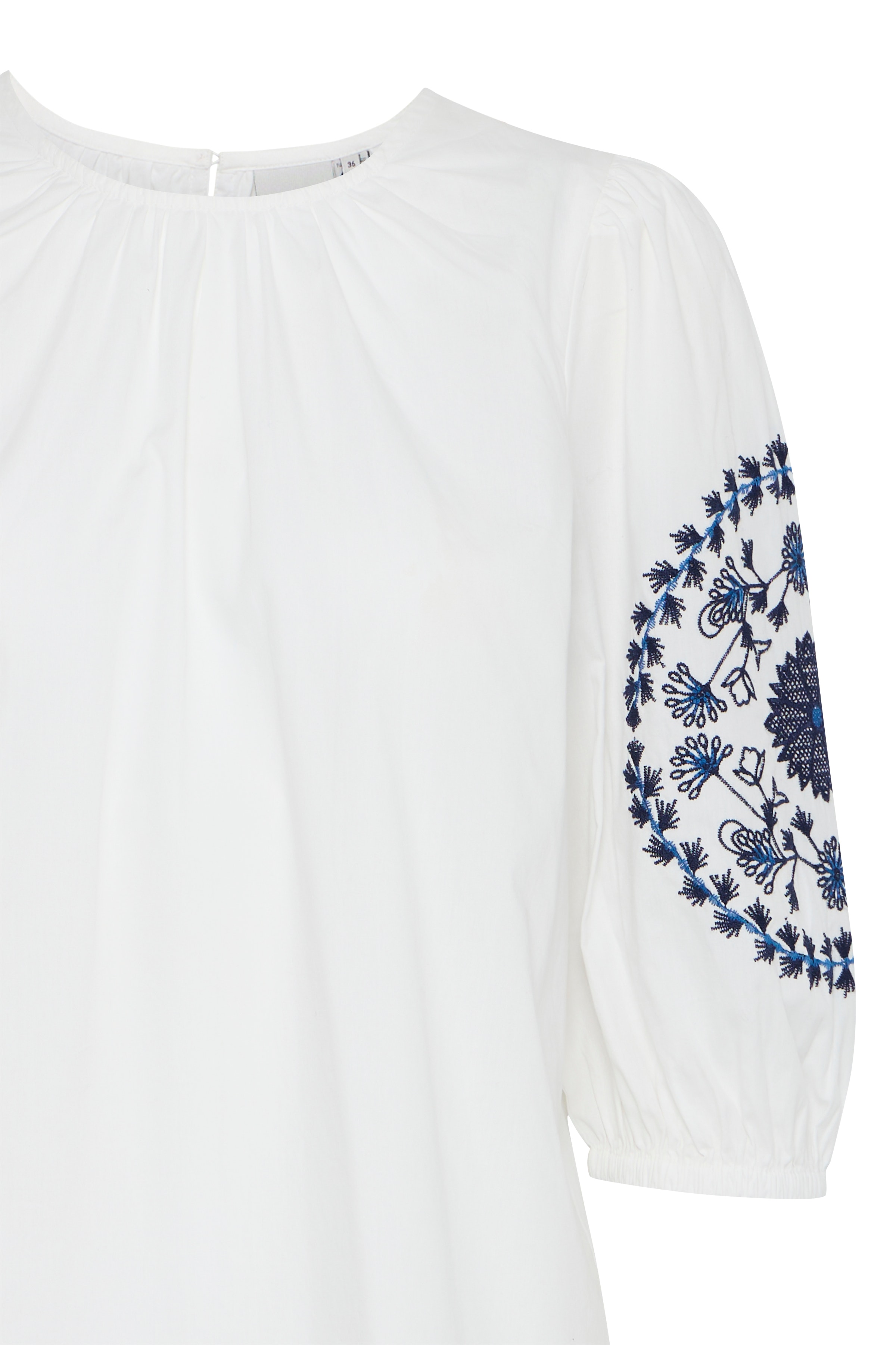 IHFLORONA MS Kortermet bluse PACK DETAIL 20122536-114201