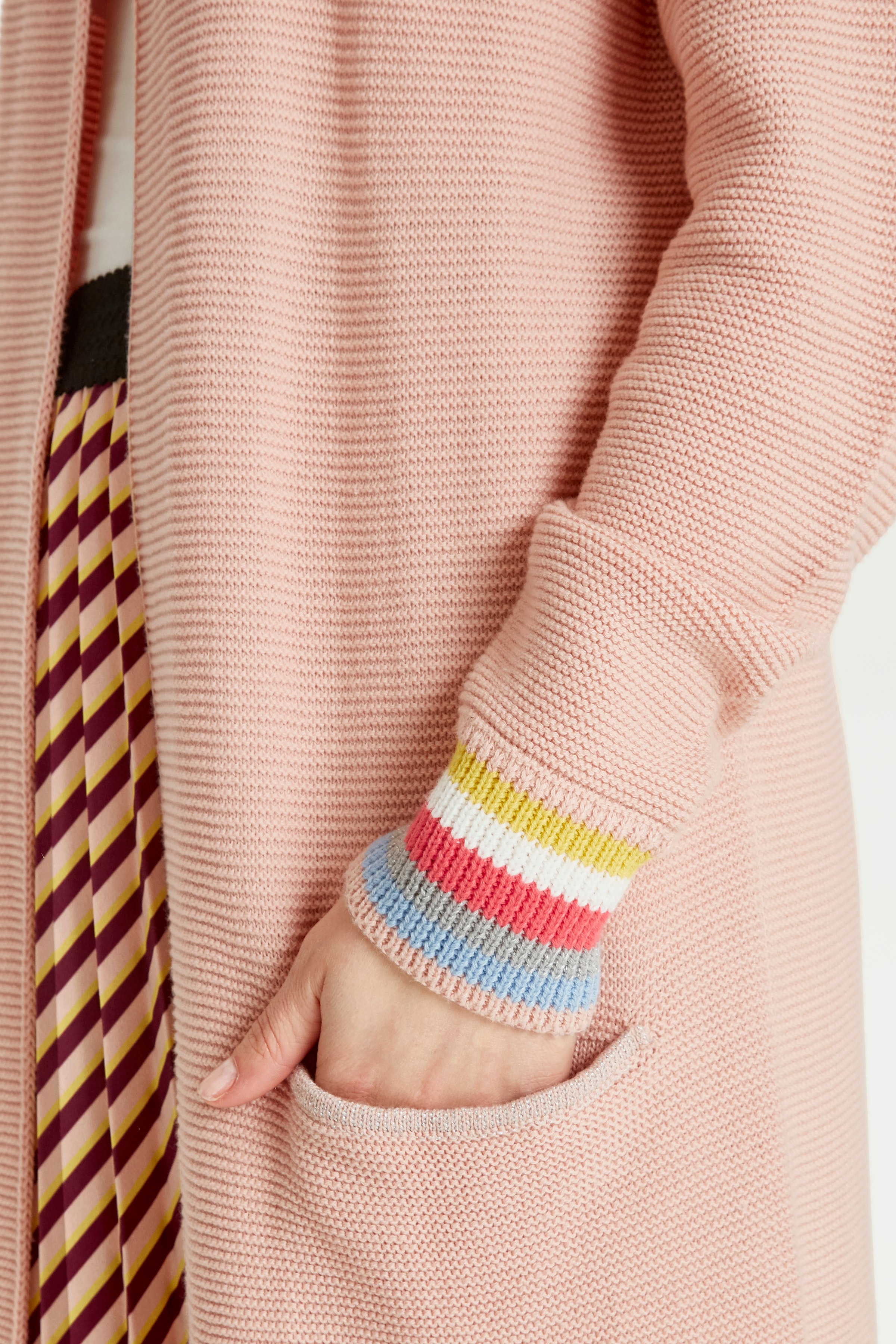 Knitted cardigan LOOKBOOK DETAIL 20805720-80060