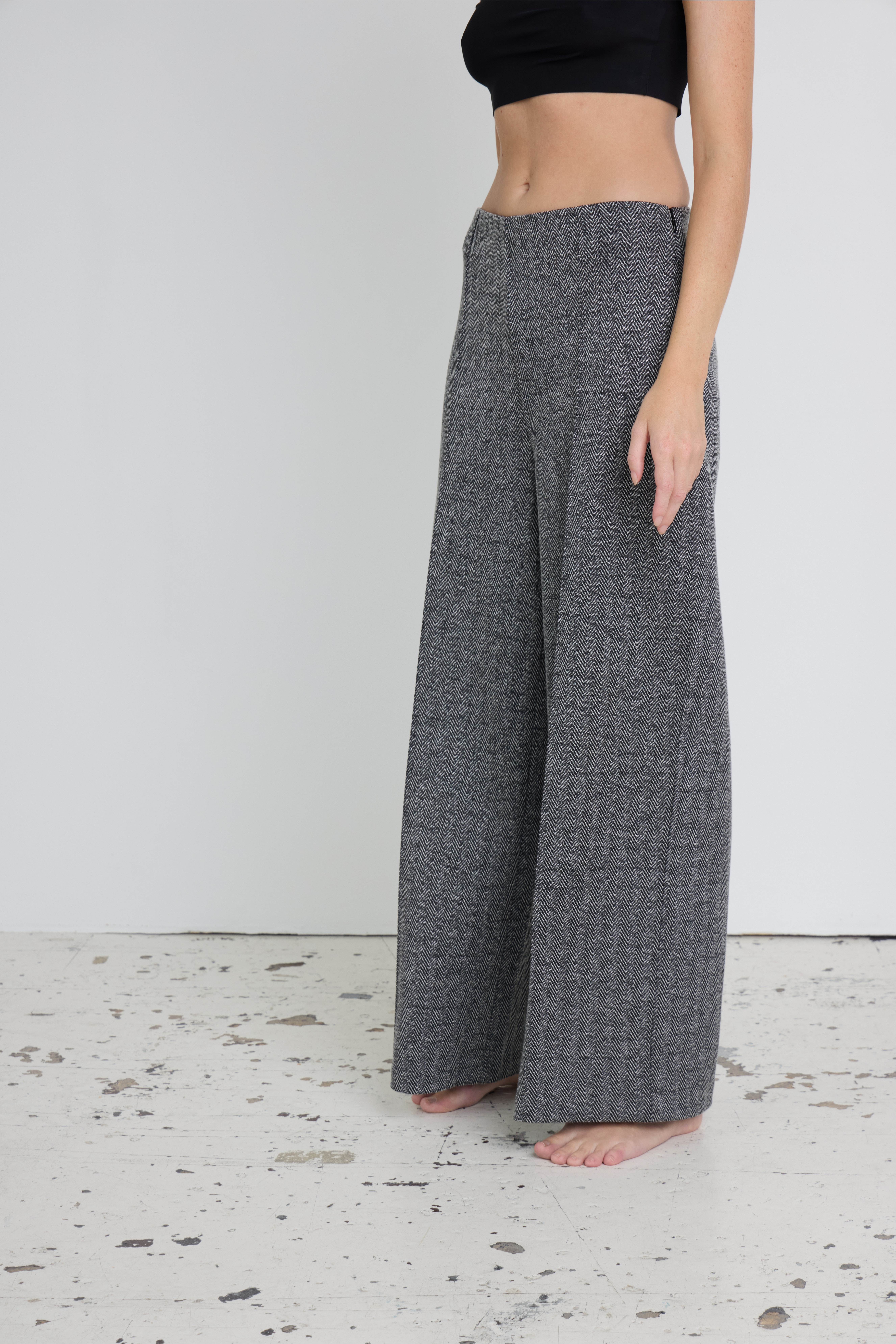 IHKATE JACQUARD Bukser LOCATION NONE 20121602-203523