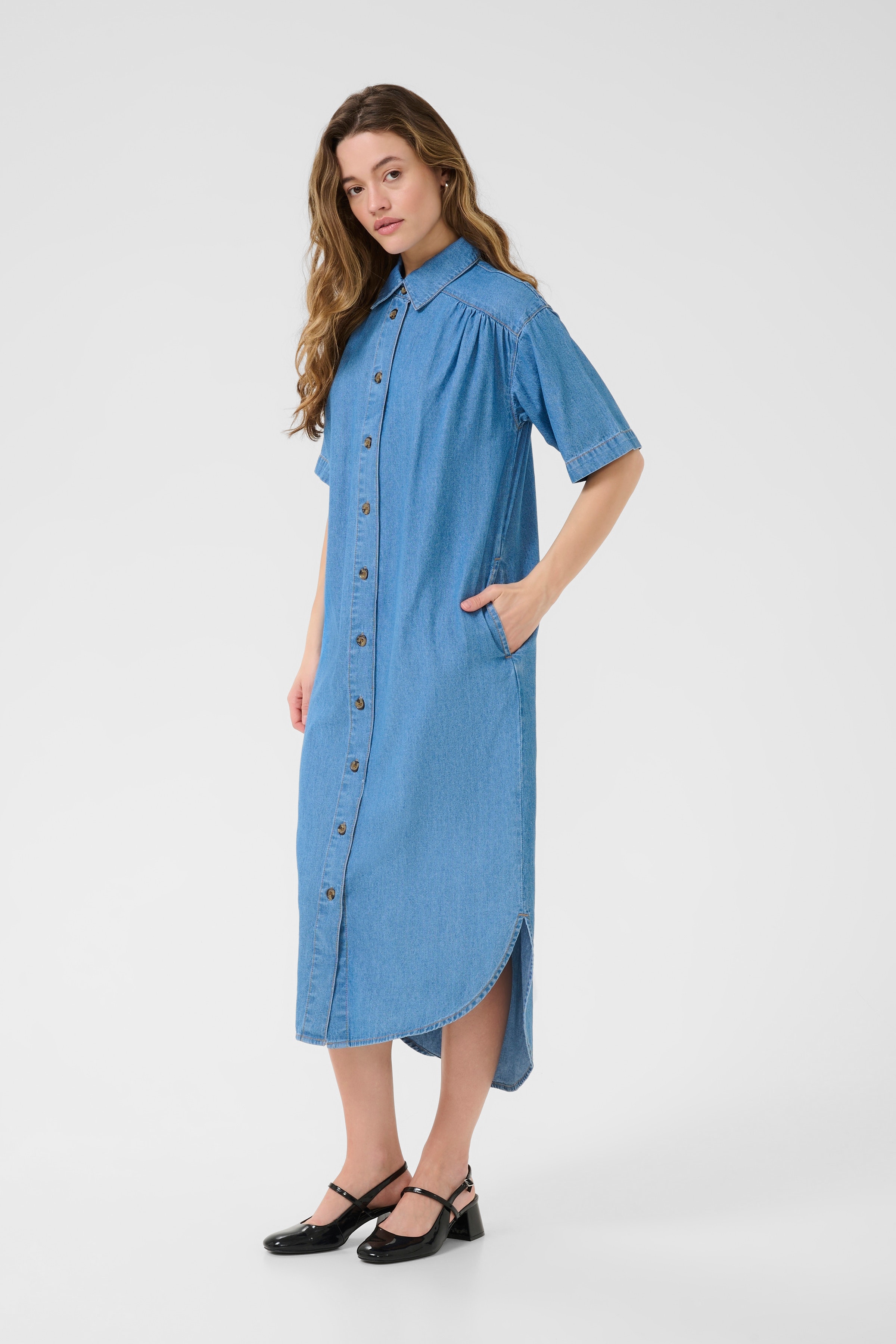 KAluise Kjole LOOKBOOK FRONT 10510078-105707