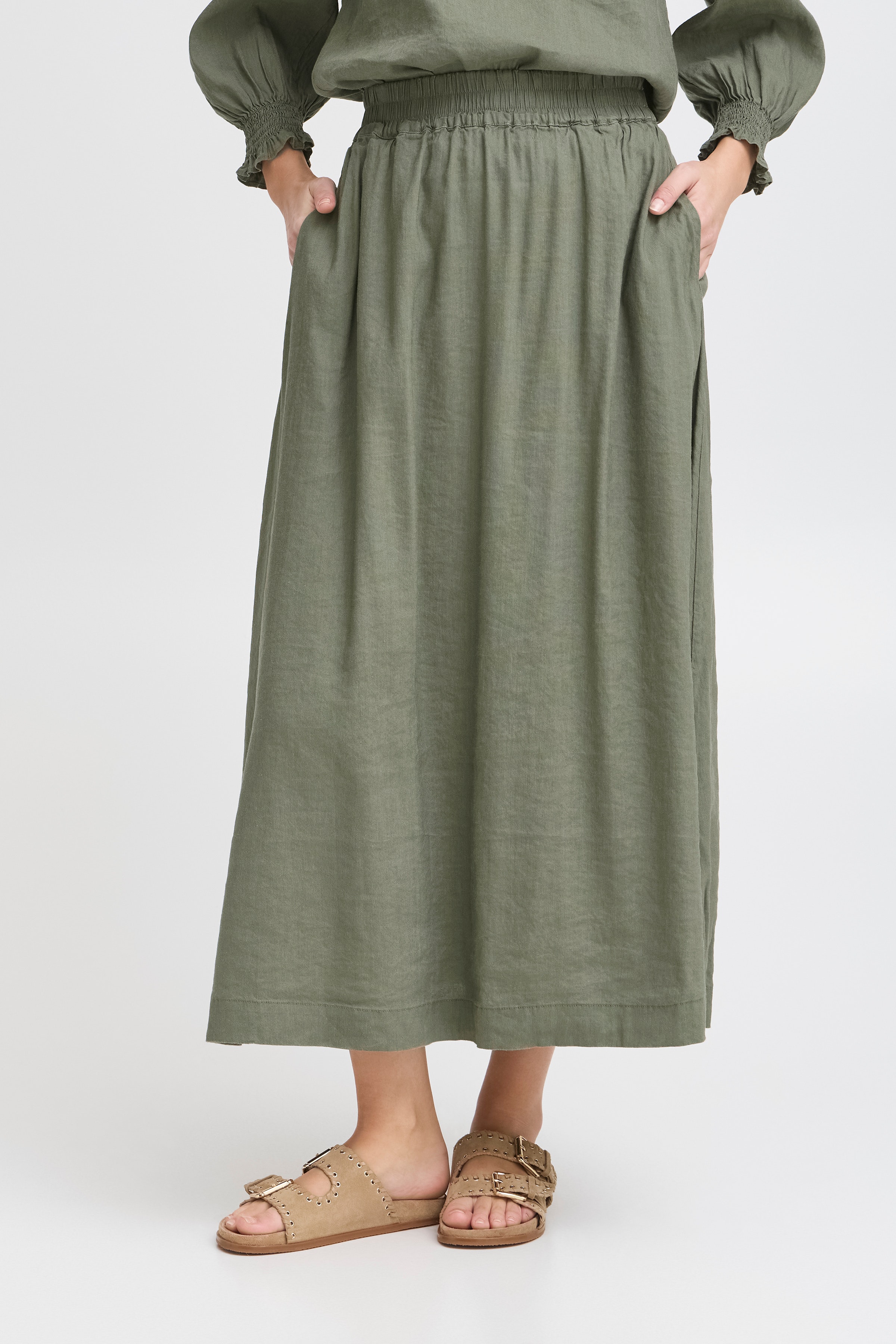 PZLUCA Skjørt LOOKBOOK FRONT 50208894-180312