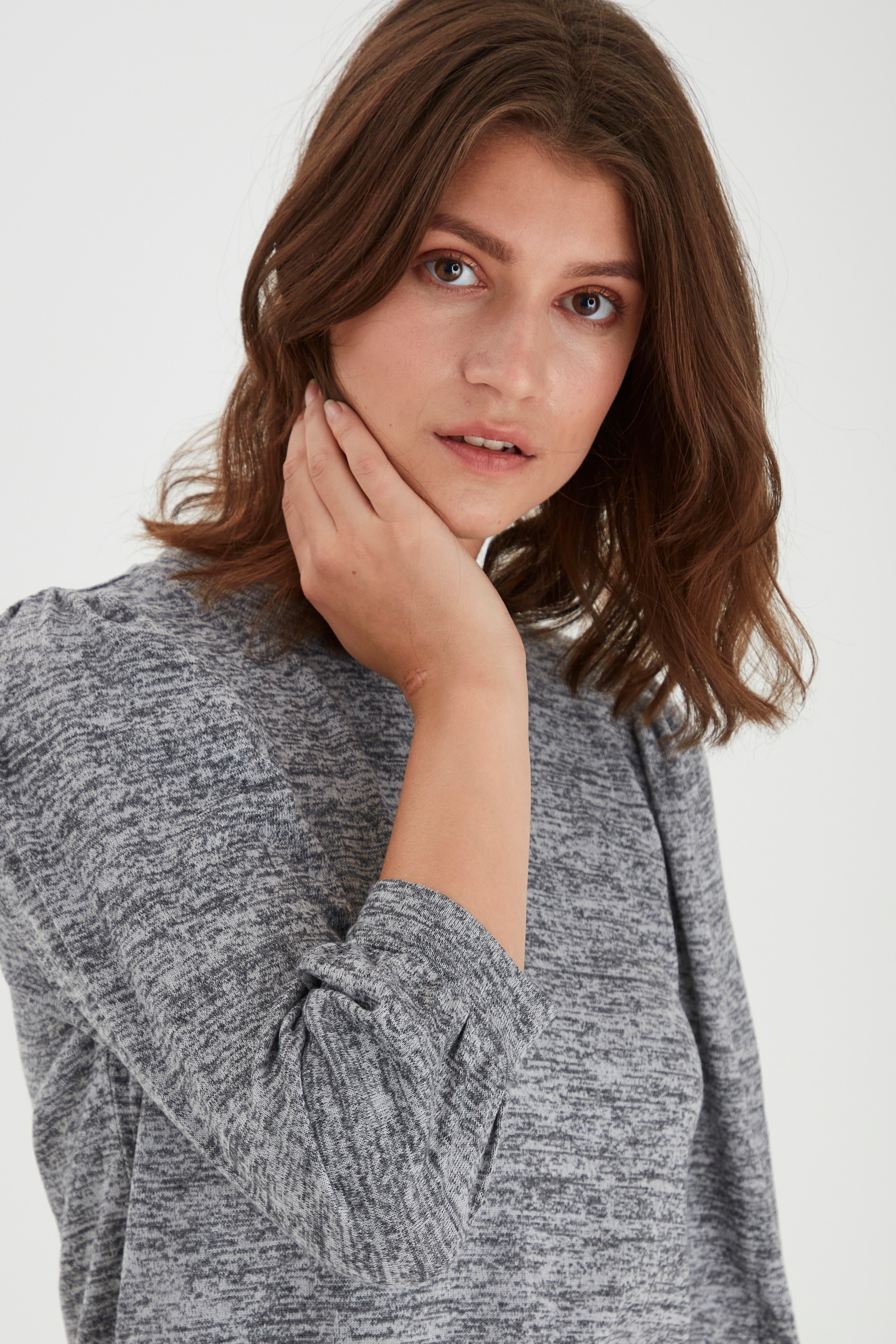 Langarm-Bluse LOOKBOOK DETAIL 20810662-200452
