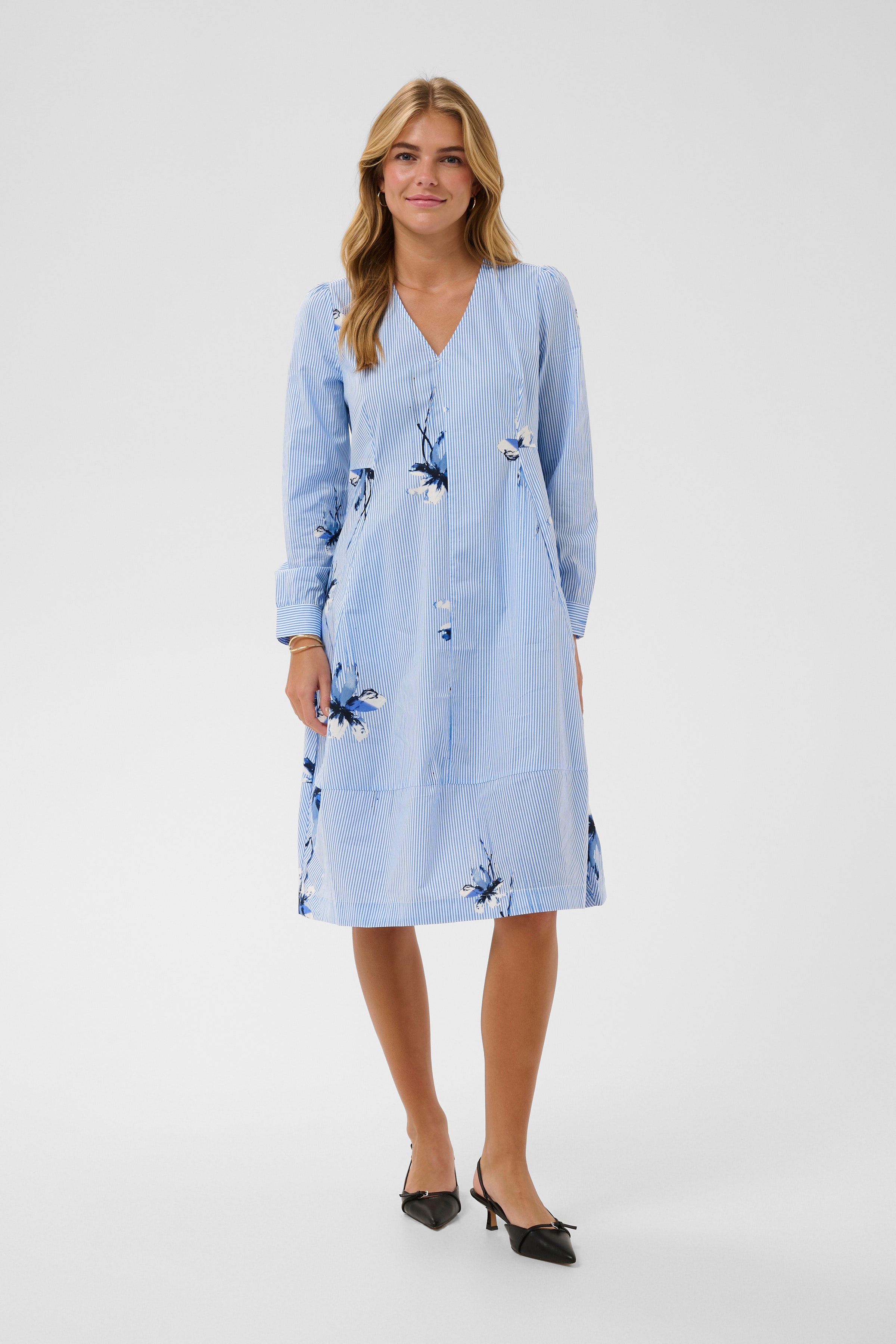 CUbrila Kjole LOOKBOOK FRONT 50112880-109144