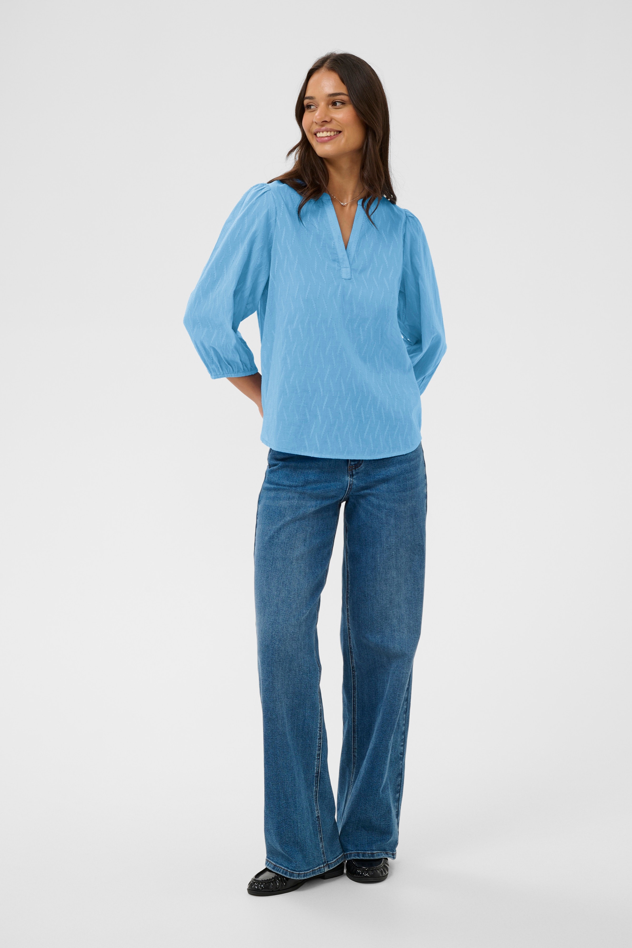 KAgabriela Bluse LOOKBOOK FRONT 10511578-174139