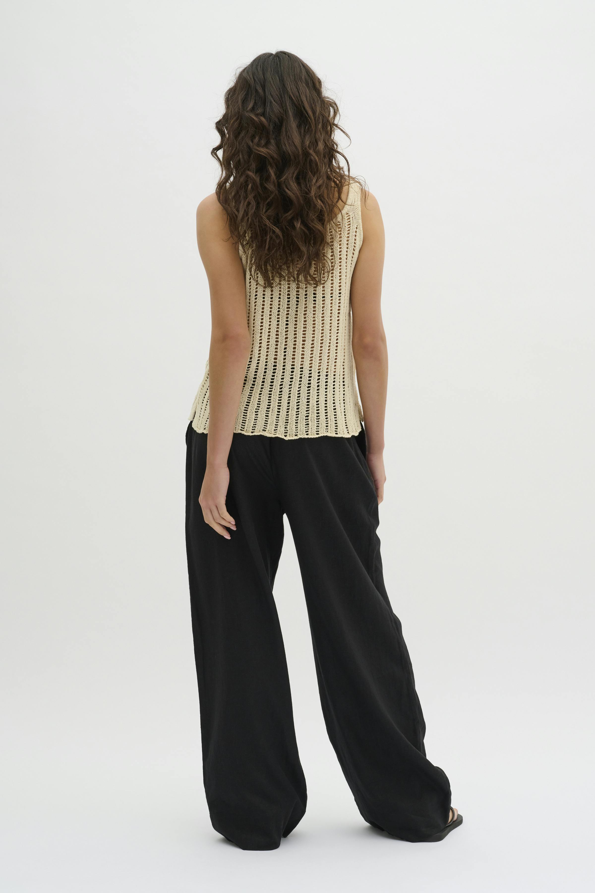 DiasMW Linen Trousers LOOKBOOK BACK 10704701-100031