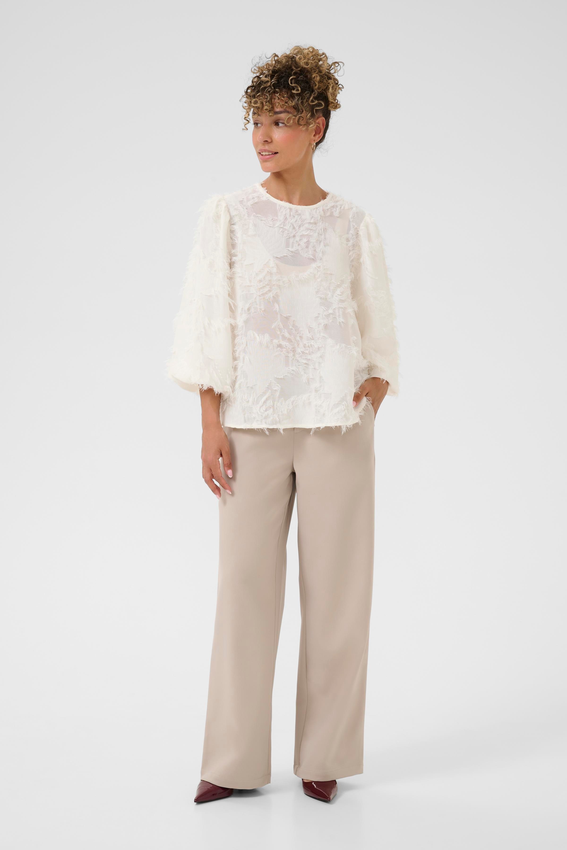 CRFreja Bluse LOOKBOOK FRONT 10614450-110701