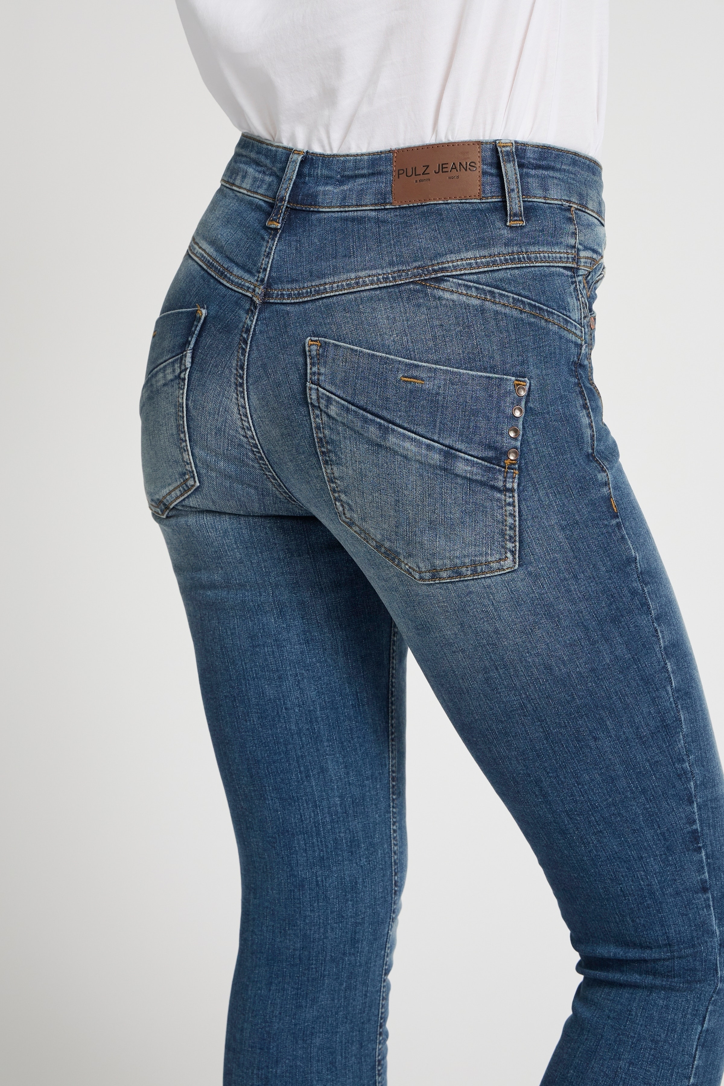 PZCARMEN HW Jeans Skinny LOCATION NONE 50204829-5001901