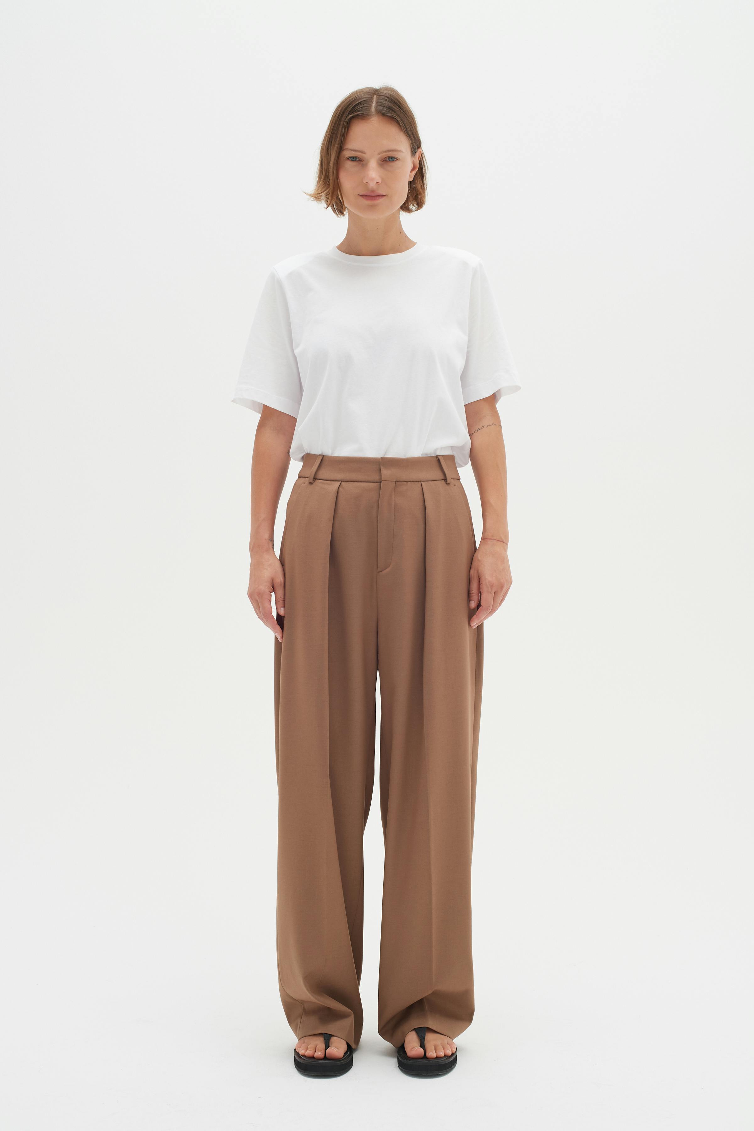 ZaiIW Wide Trousers LOOKBOOK FRONT 30109221-300872