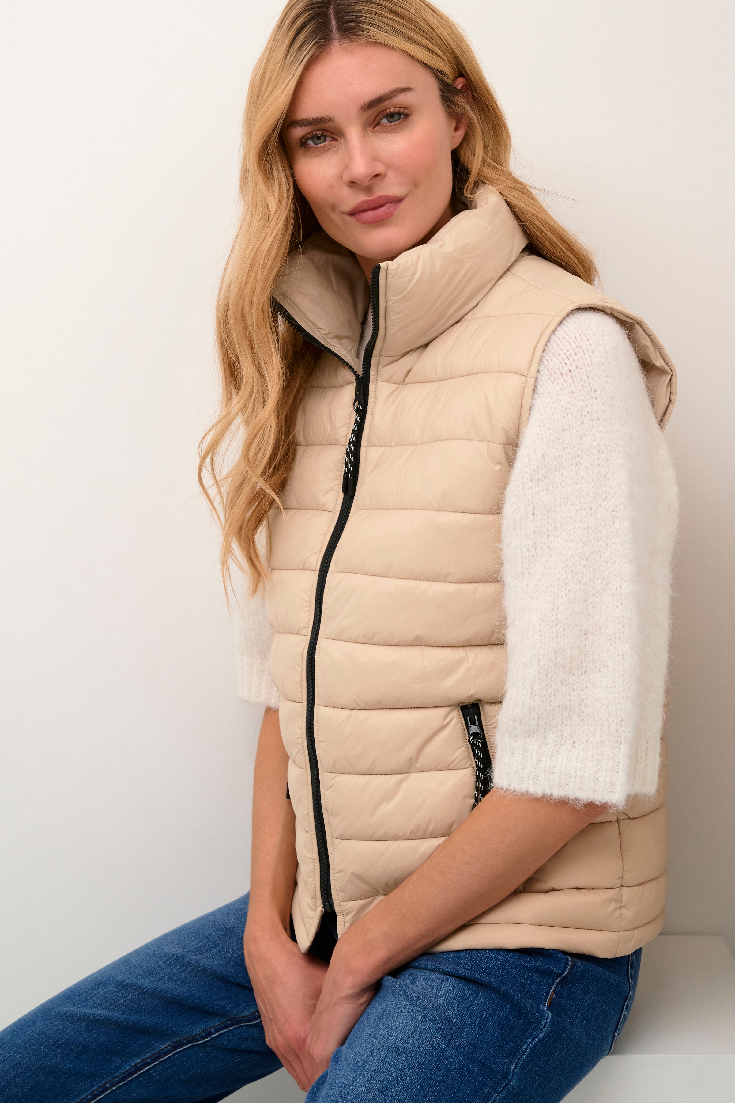 KAlira Varm vest LOOKBOOK DETAIL 10507668-141209