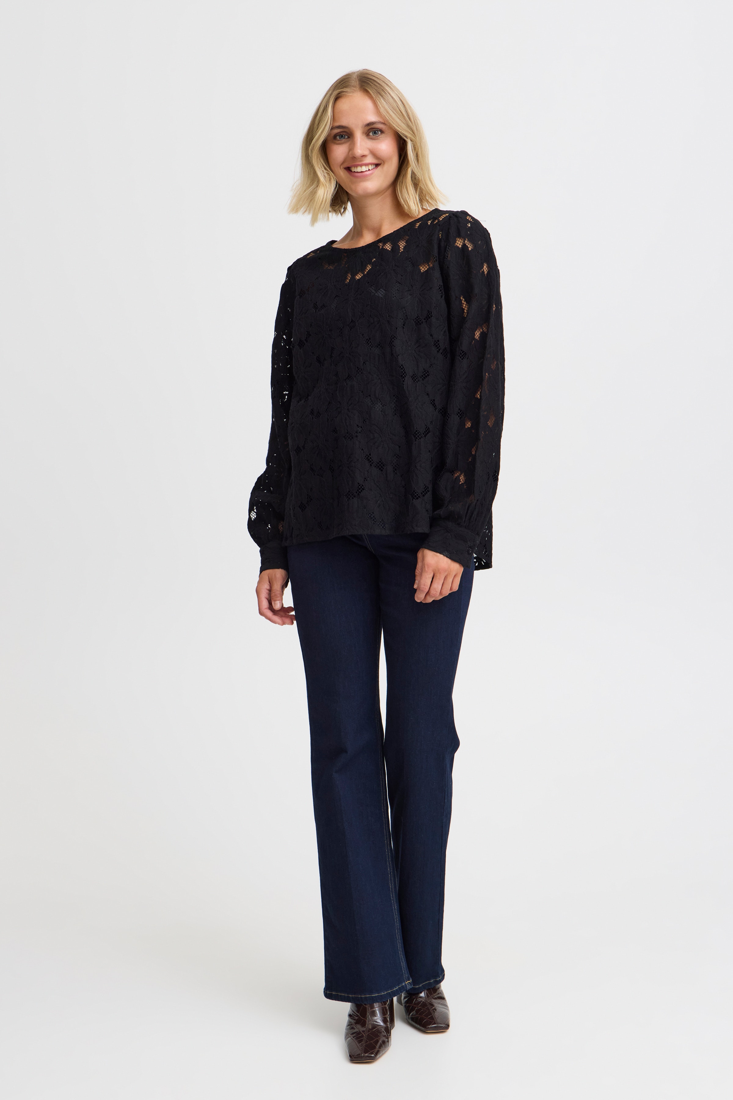 FRBONNI Bluse LOOKBOOK FRONT 20614130-200113