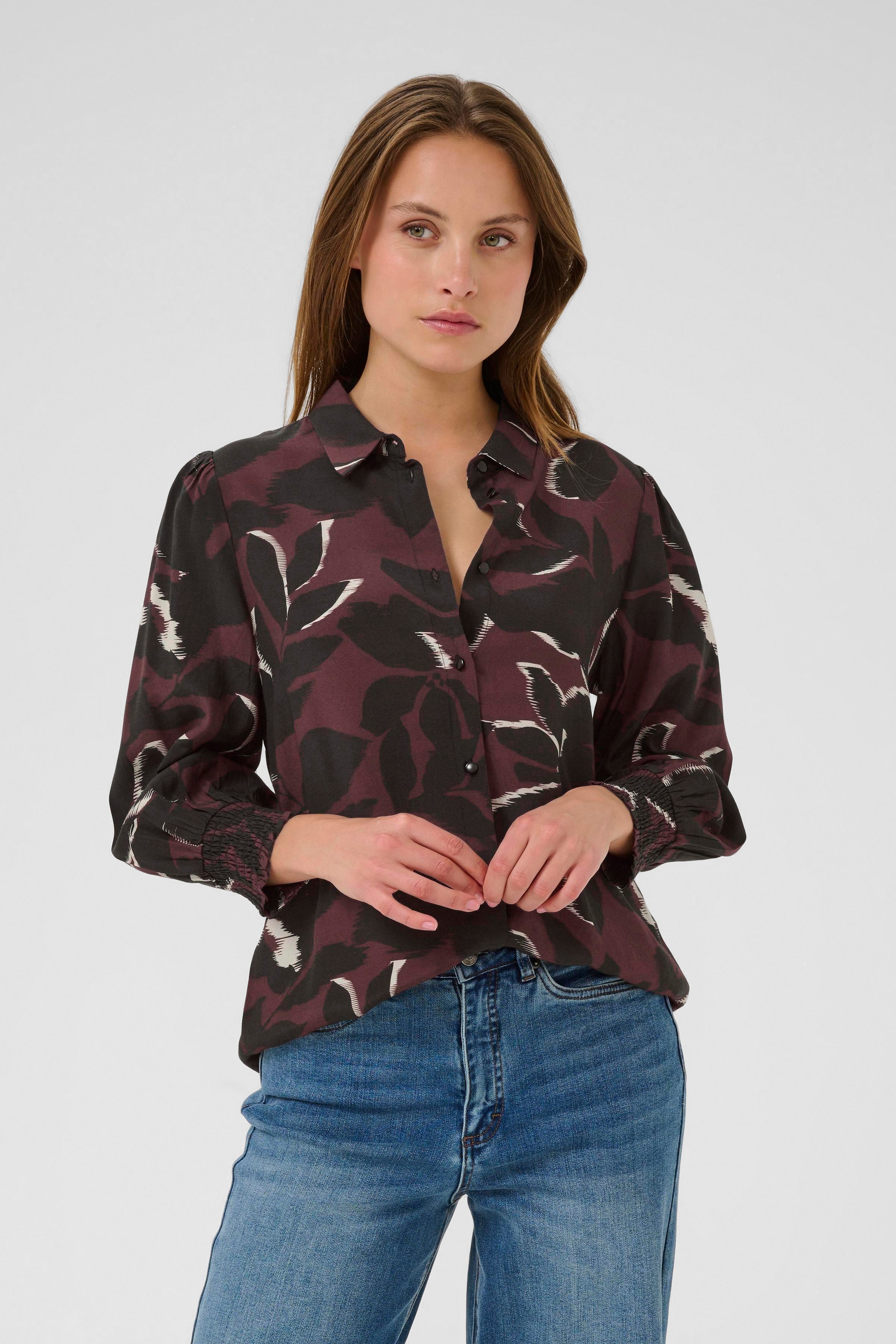 KAmille Skjorte LOOKBOOK FRONT 10510719-108224