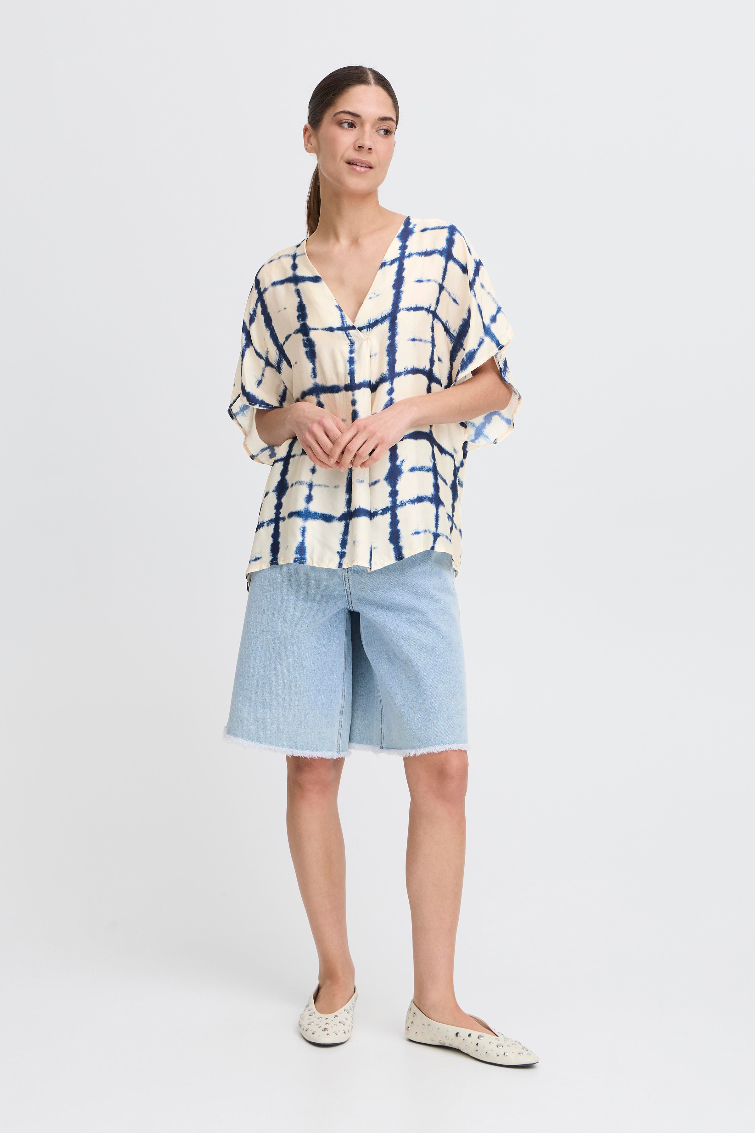 PZELANI Bluse LOOKBOOK FRONT 50209065-204943