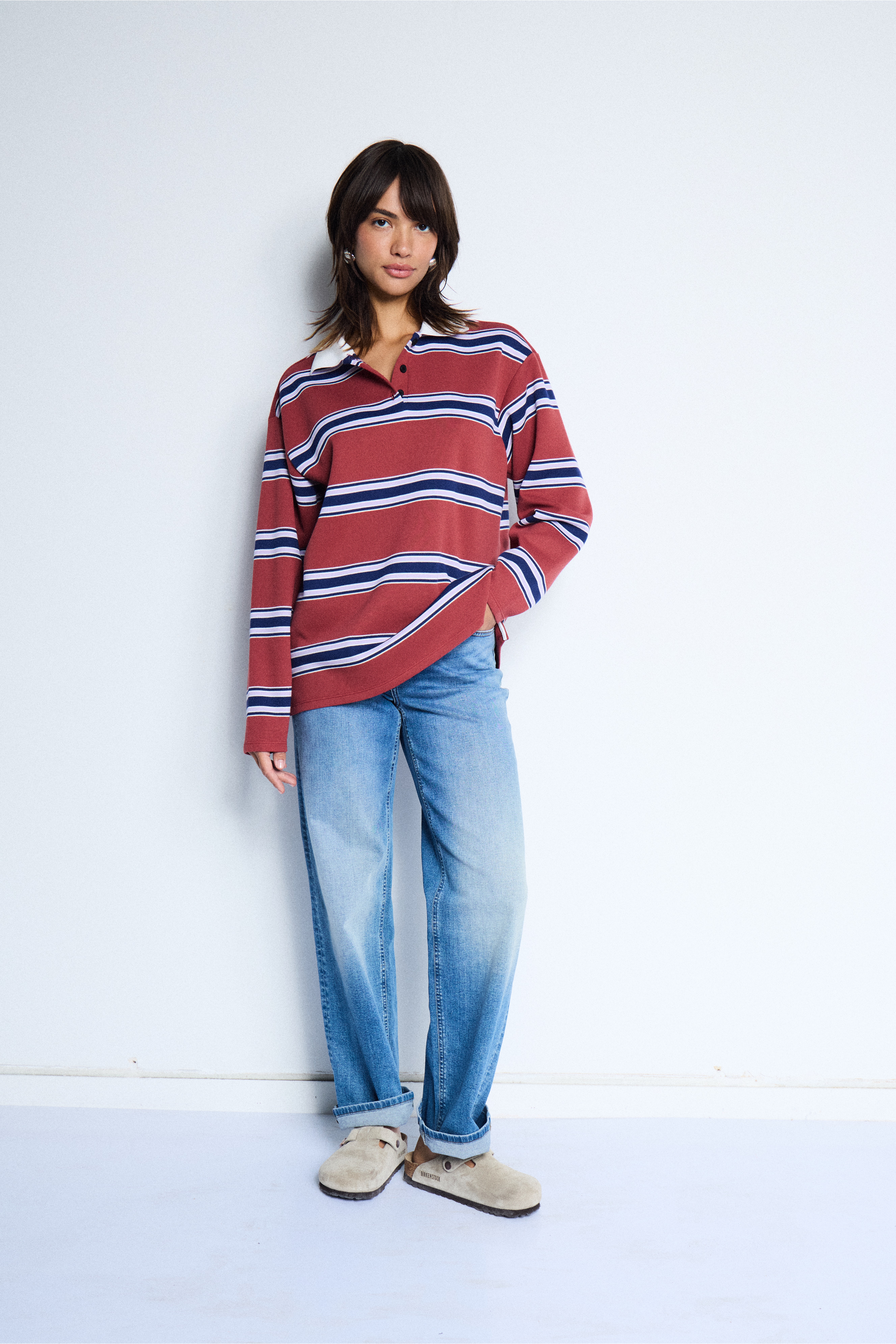IHTWIGGY STRAIGHT Jeans LOCATION NONE 20119128-19044