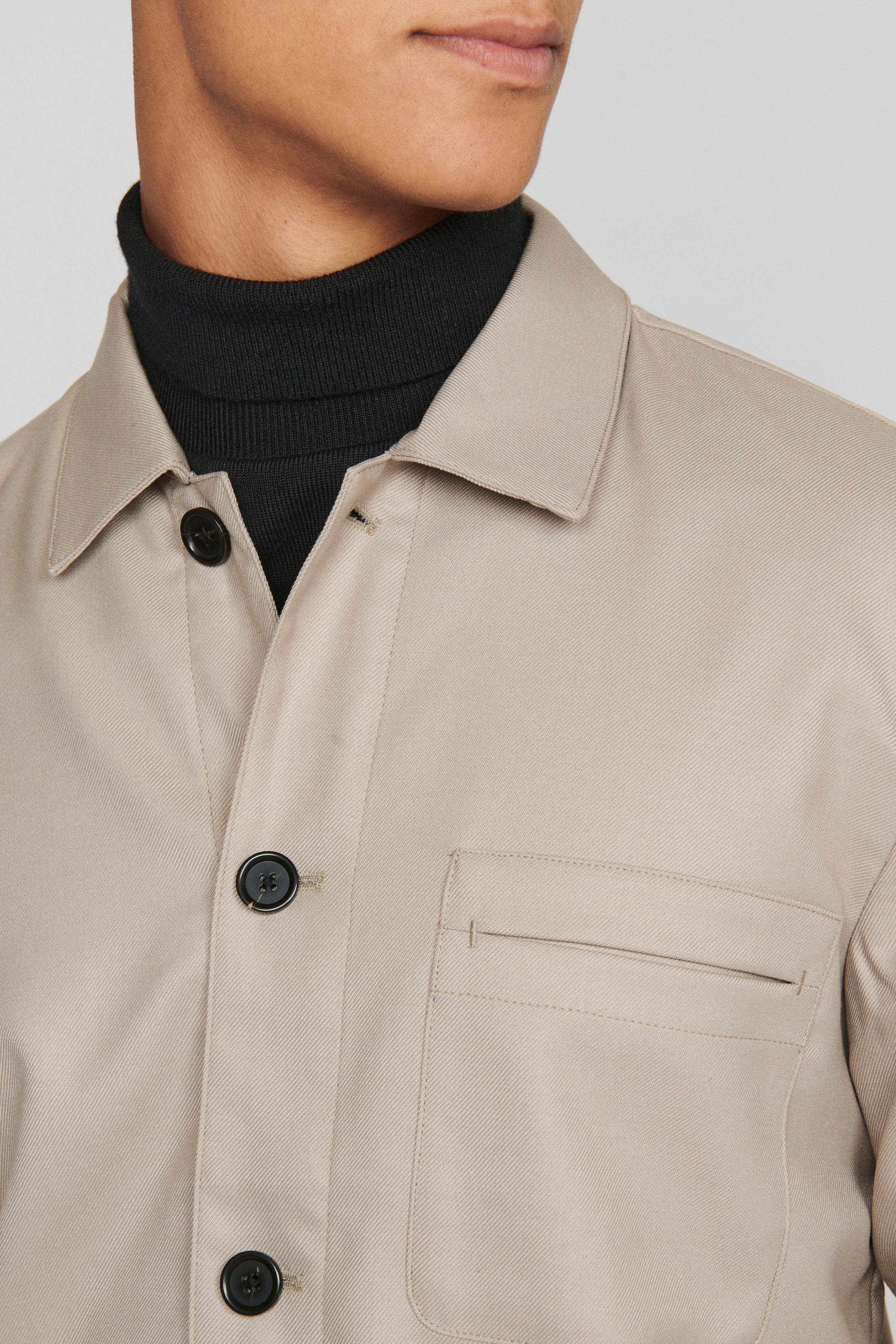 MAsenan Overshirt LOOKBOOK DETAIL 30206875-161104