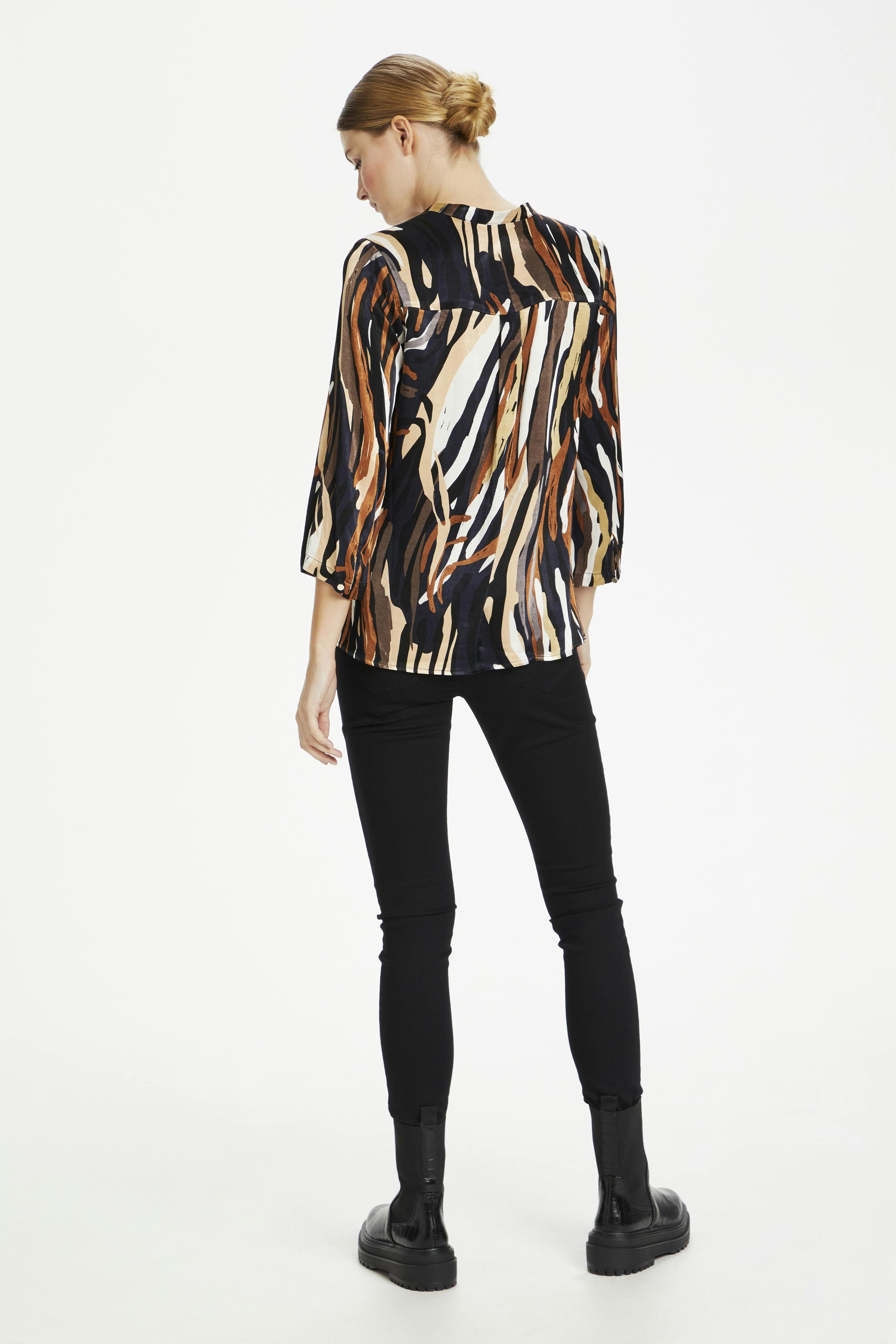 CUsassi Blouse met lange mouwen LOOKBOOK BACK 50107111-193921