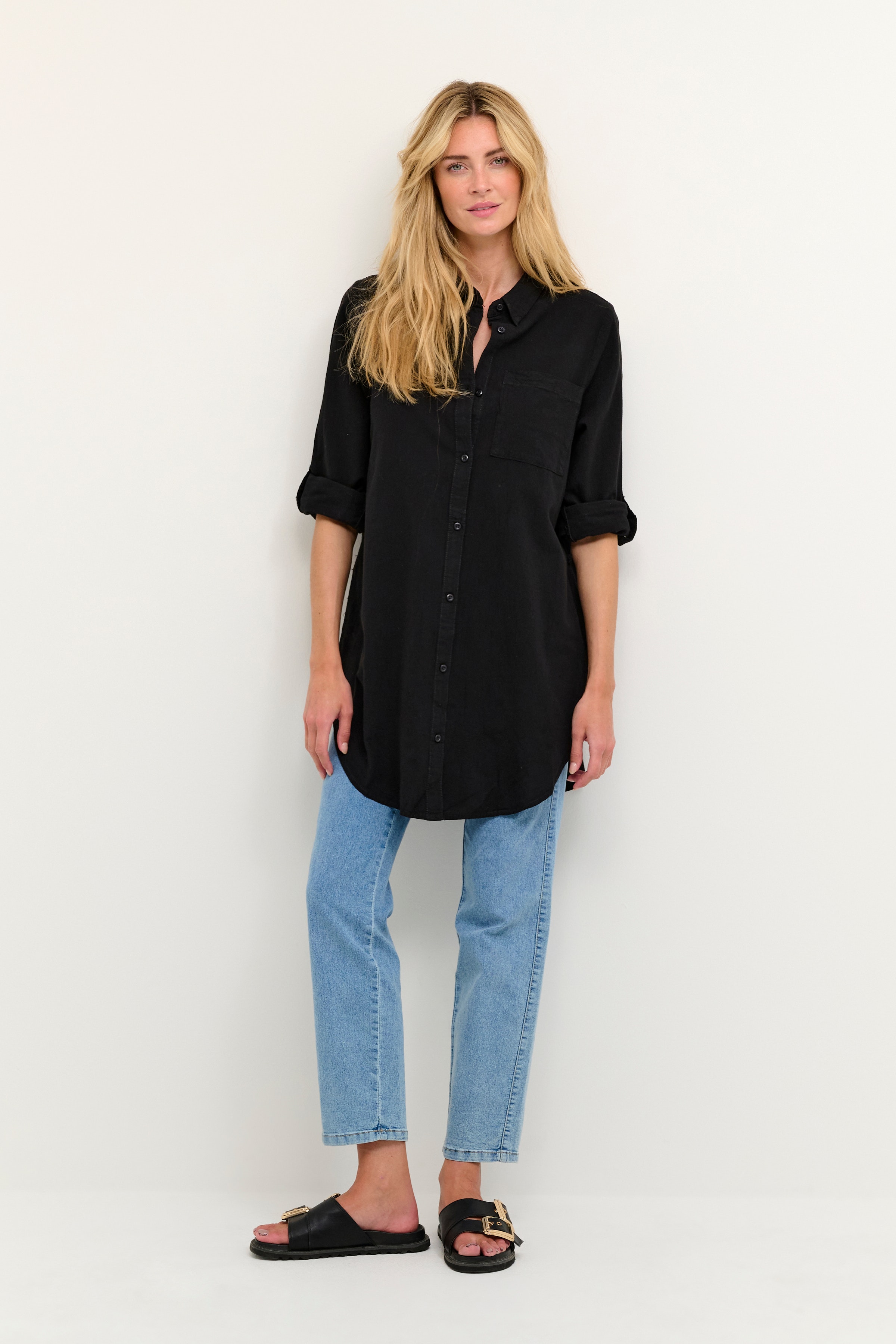 KAnaya Skjorte LOOKBOOK FRONT 10506337-100121