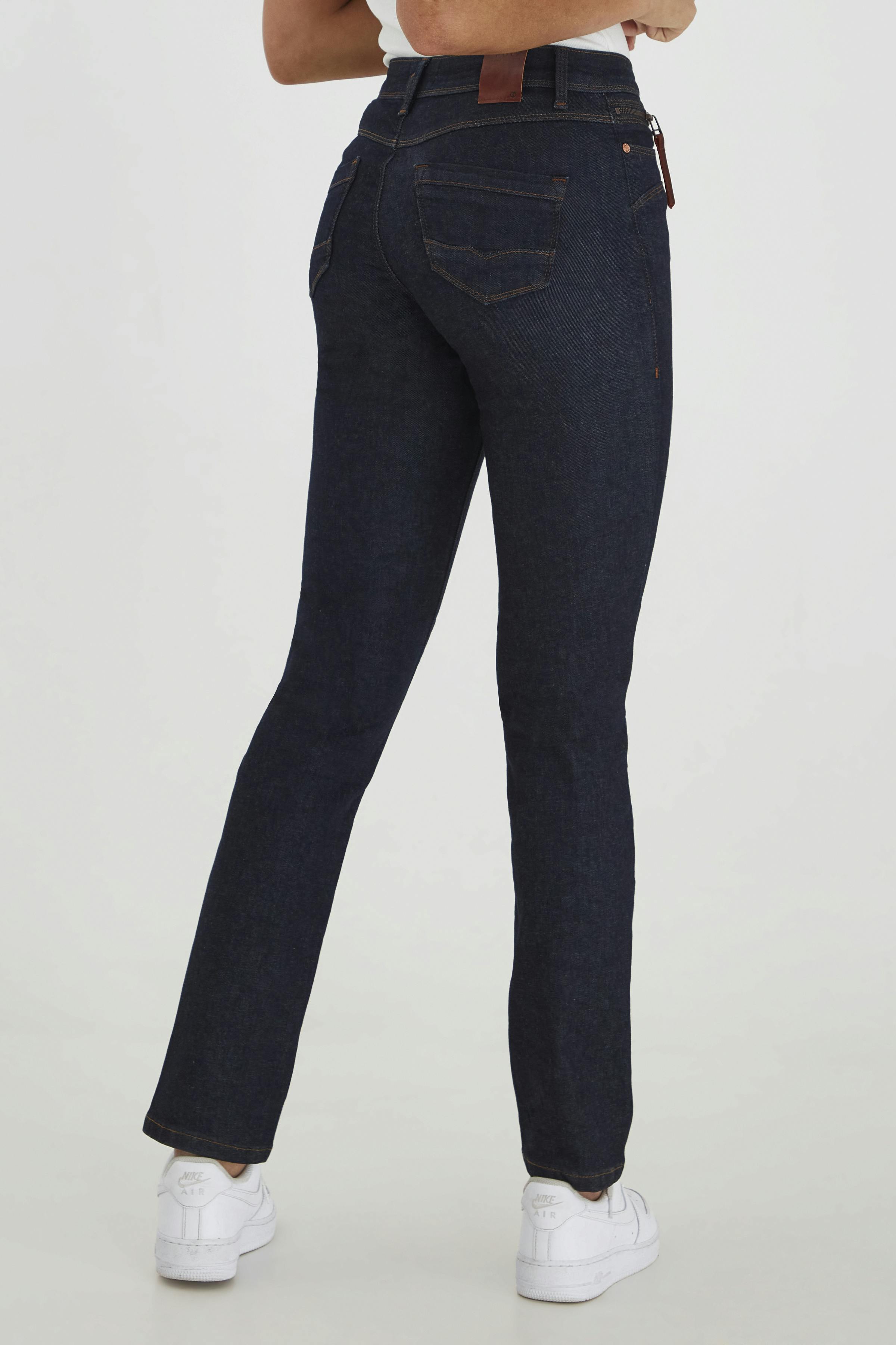 PZKAROLINA HW Jeans Straight Leg LOOKBOOK FRONT 50205580-202124