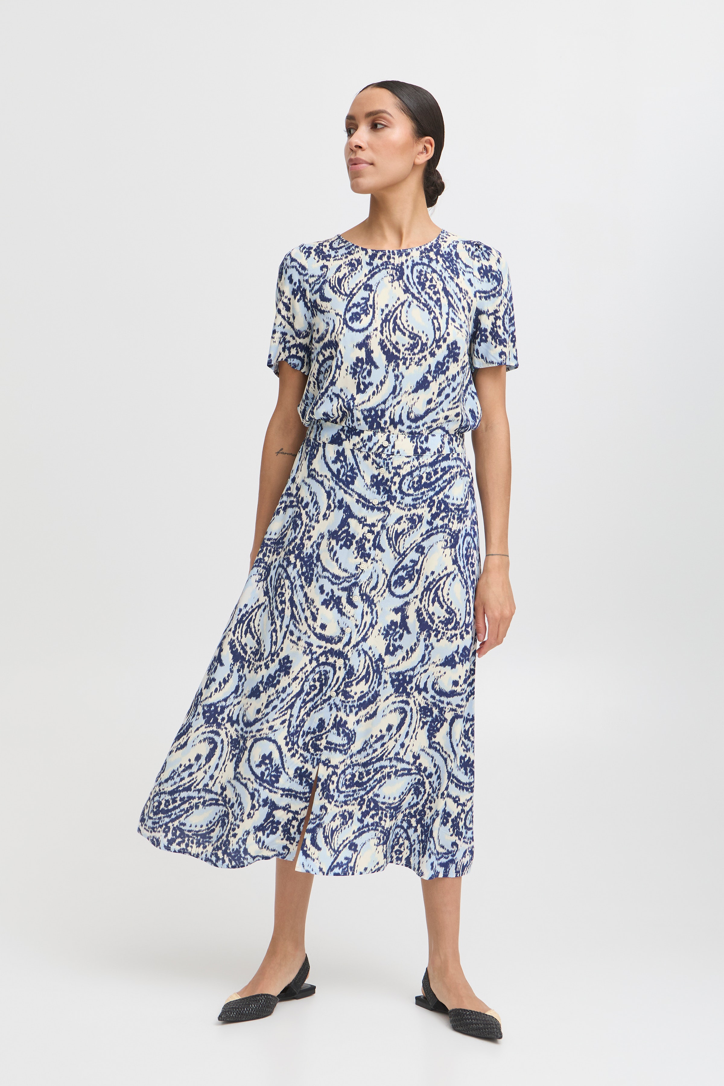 BYMMJOELLA Skirt LOOKBOOK FRONT 20816524-204524