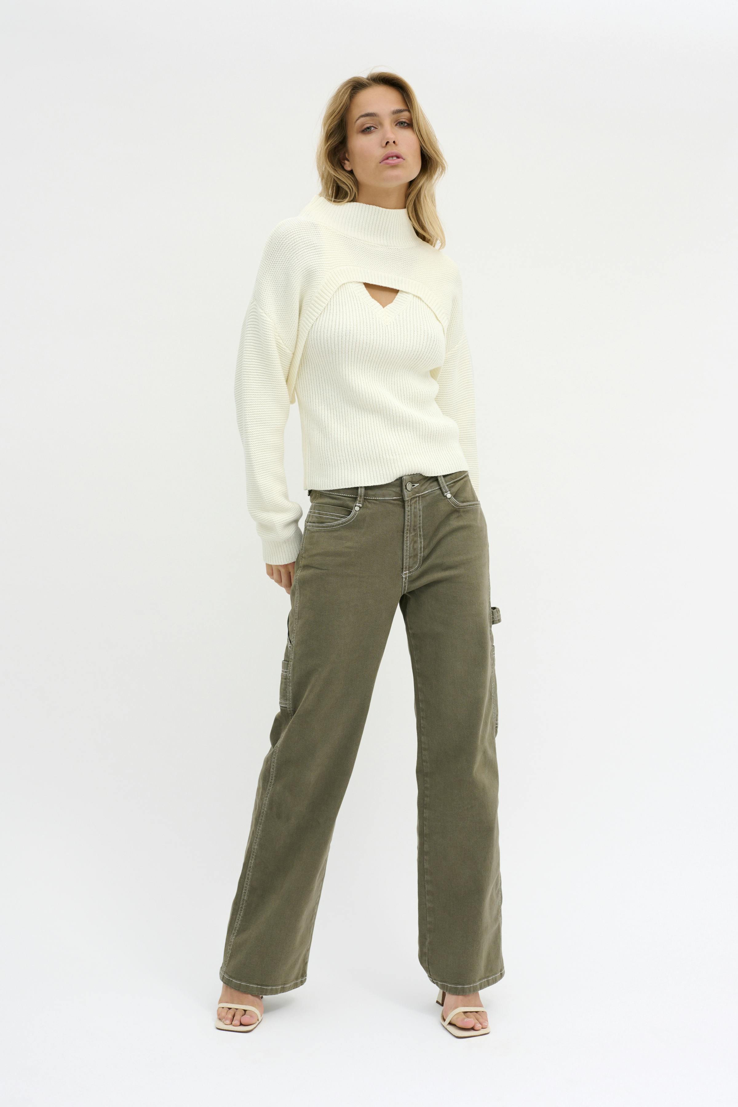 SiennaMW Knitted pullover LOOKBOOK FRONT 10704190-103563