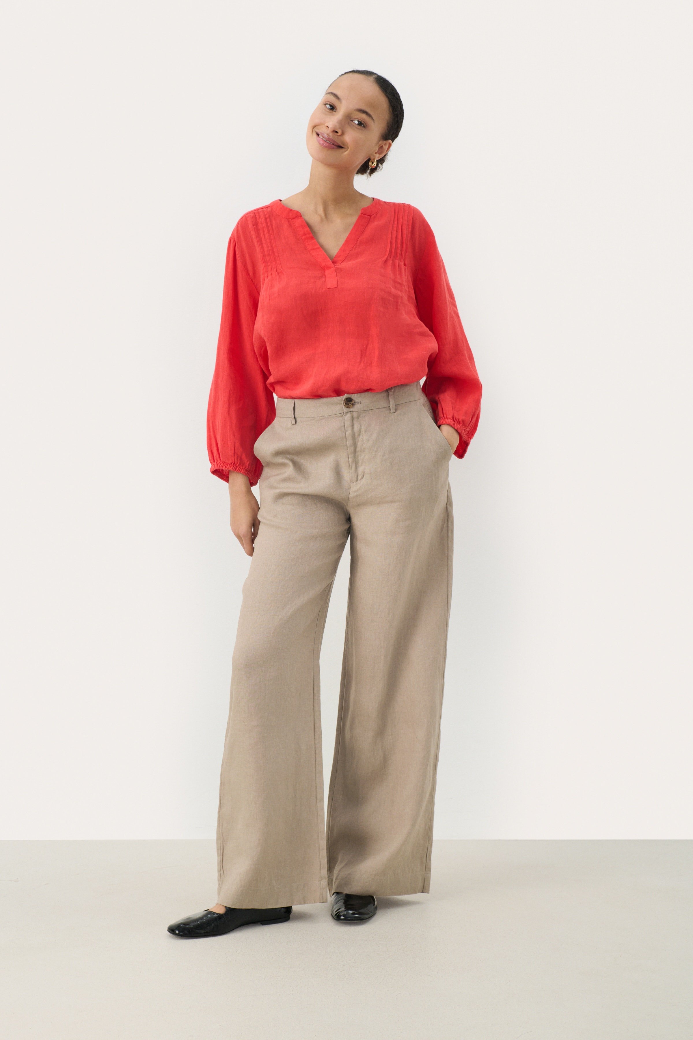 NinnesPW Byxor LOOKBOOK FRONT 30309564-171311