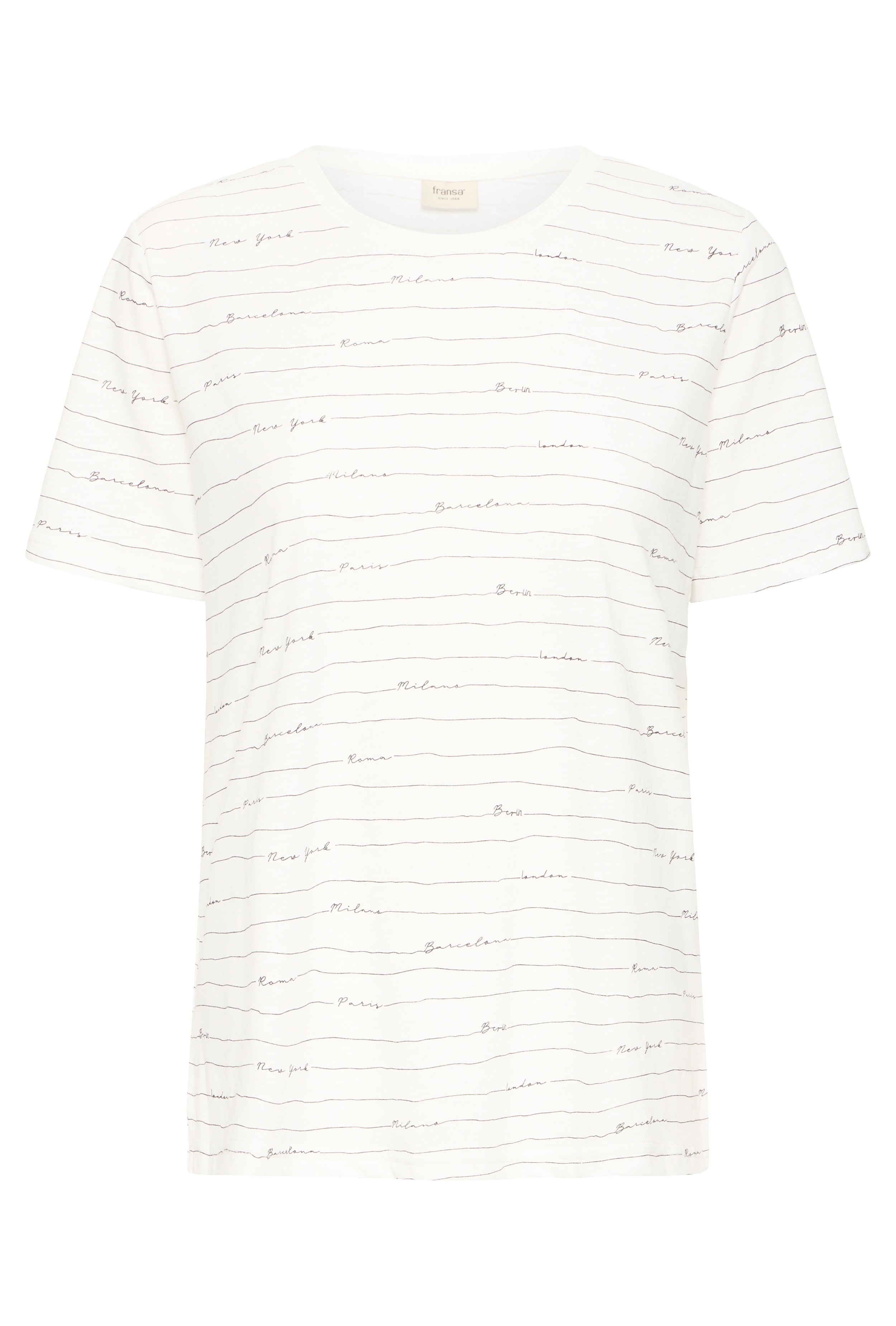 FRHAZEL T-shirt PACK FRONT 20613783-204911