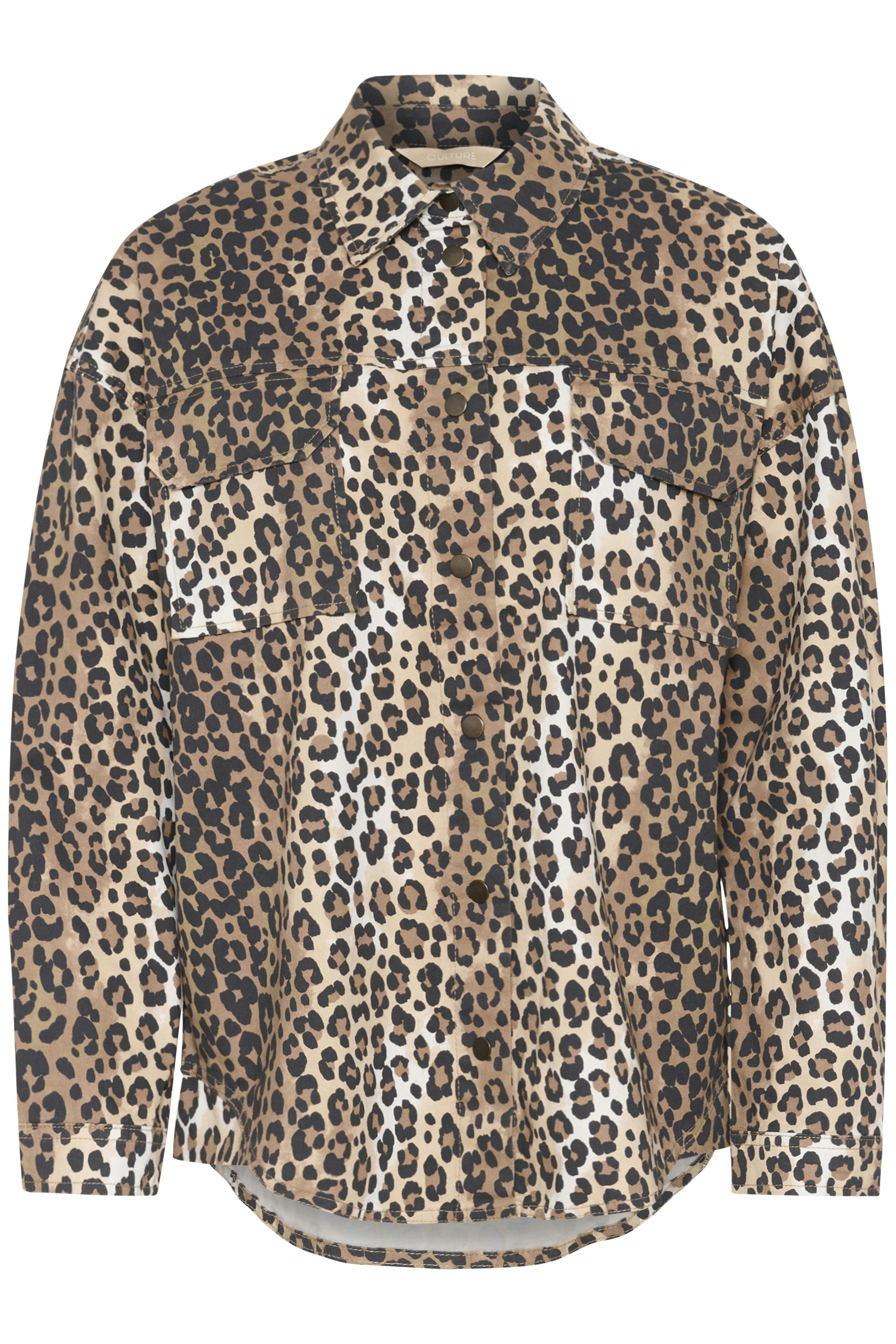 CUlfenna Leopard Skjorte PACK FRONT 50111651-107355