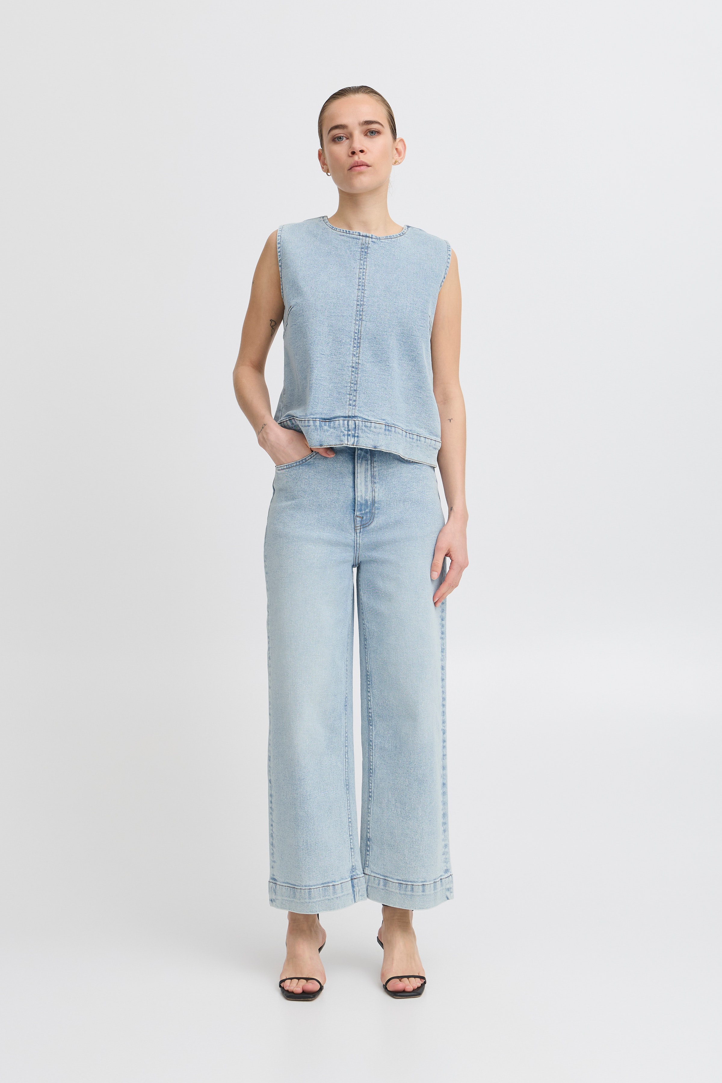 IHARMIOS Jeans LOOKBOOK FRONT 20123238-200792