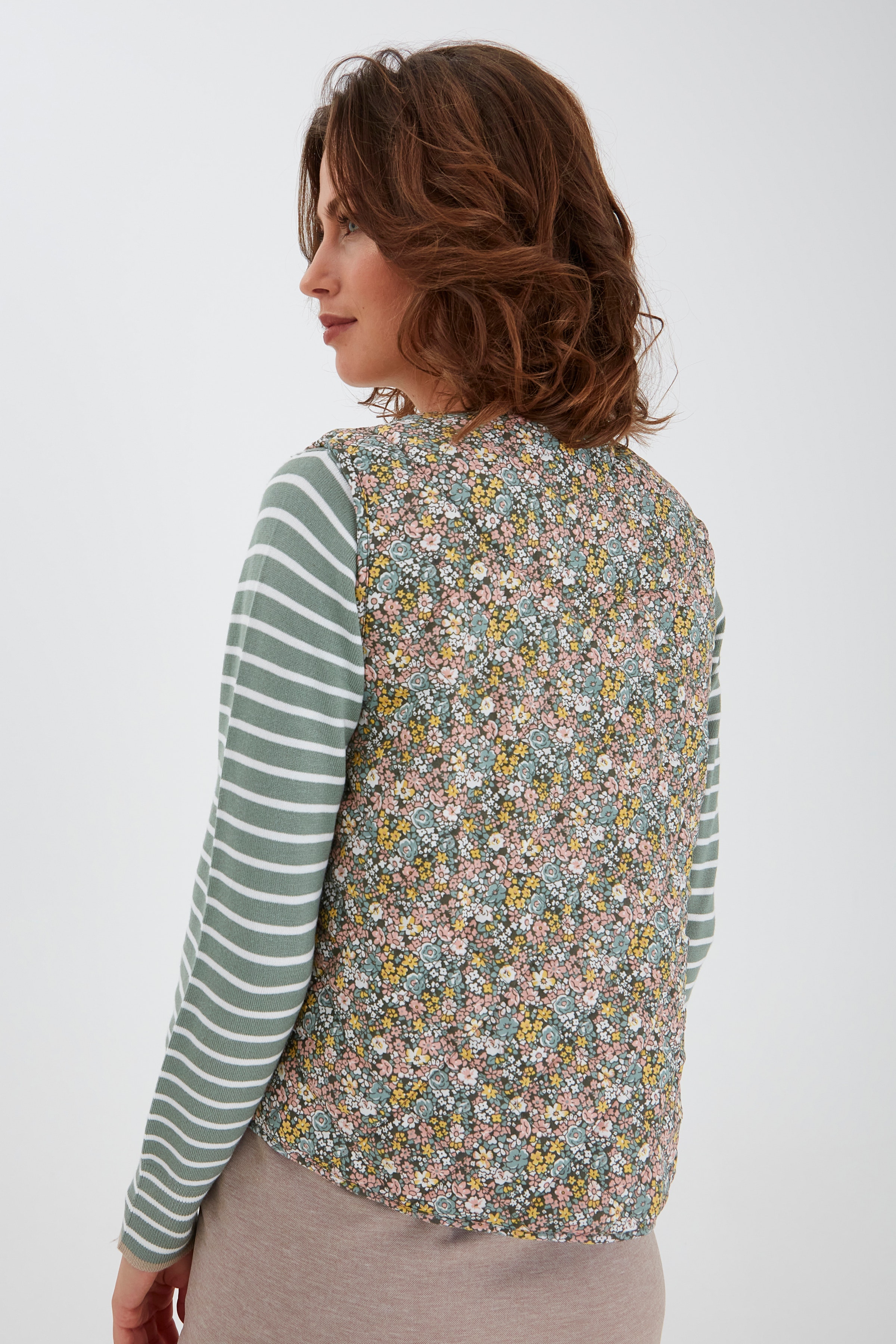 Vest LOOKBOOK BACK 20609864-200116