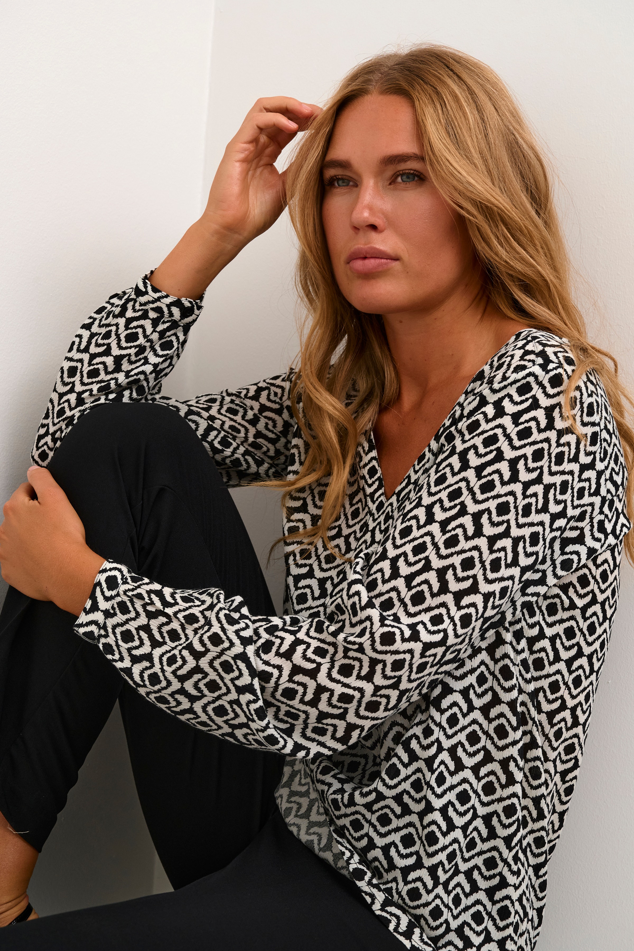 KAamber Bluse LOOKBOOK DETAIL 10508254-105667