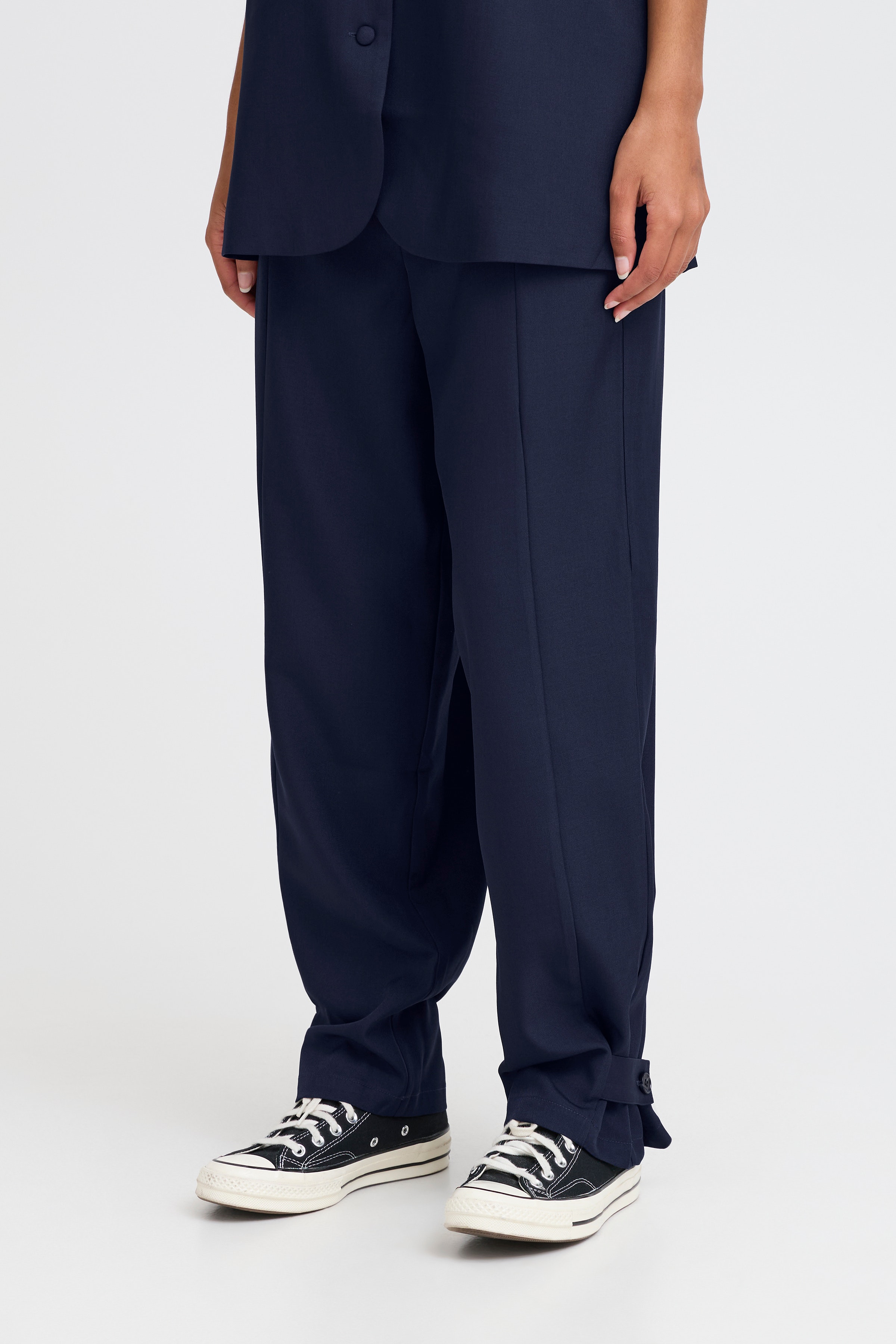 IXPETRA Bukser LOOKBOOK FRONT 20123616-194010