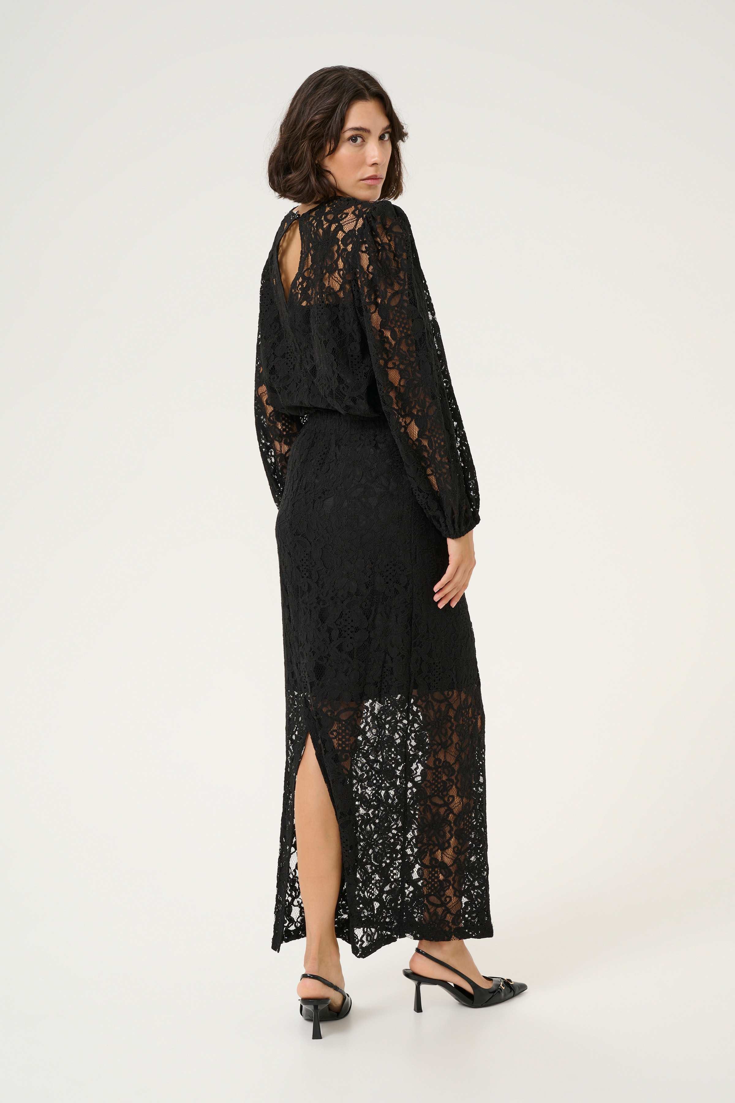 KAlanice Blondebluse LOOKBOOK BACK 10552373-100121