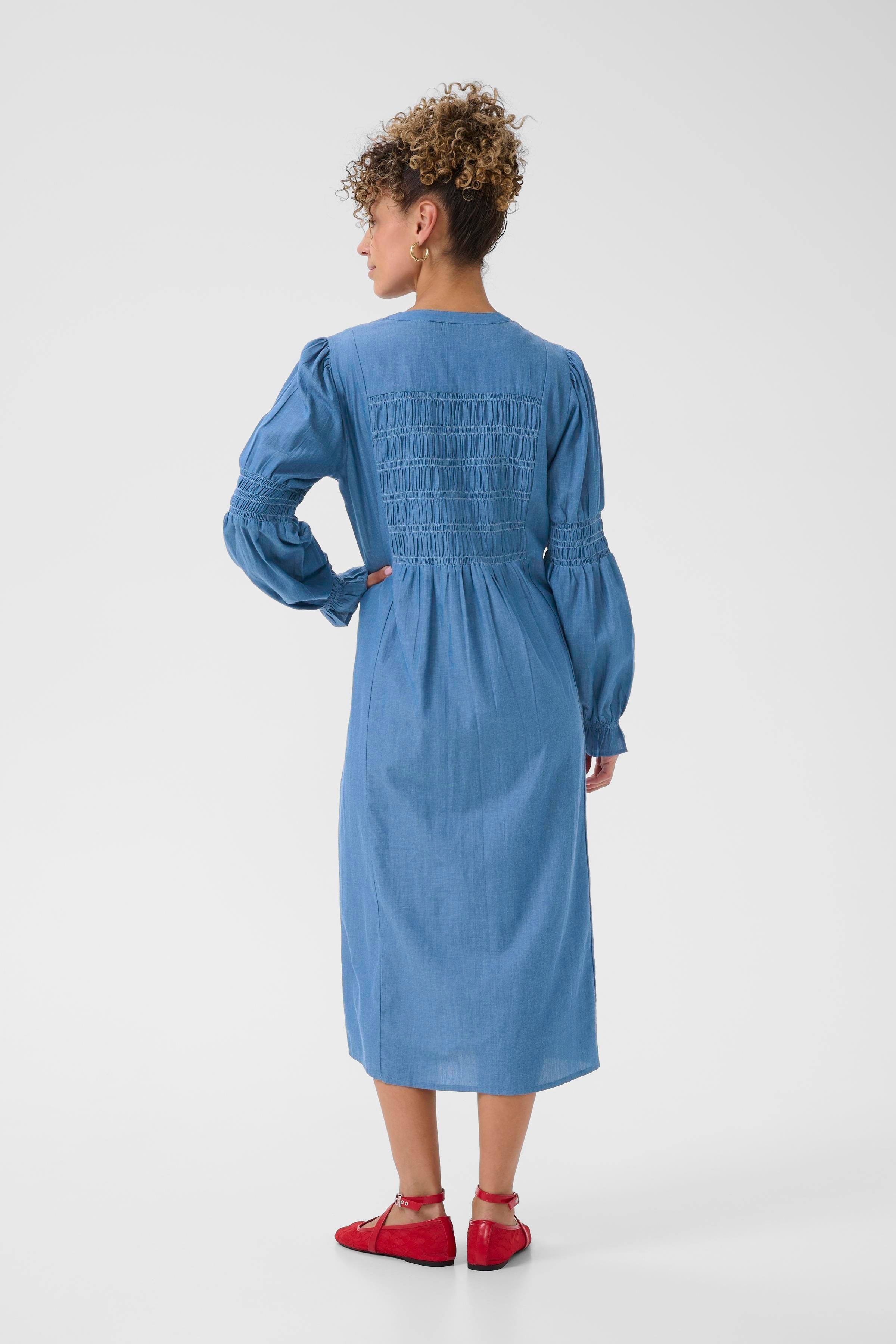 CRKami Kleid LOOKBOOK BACK 10613687-106971