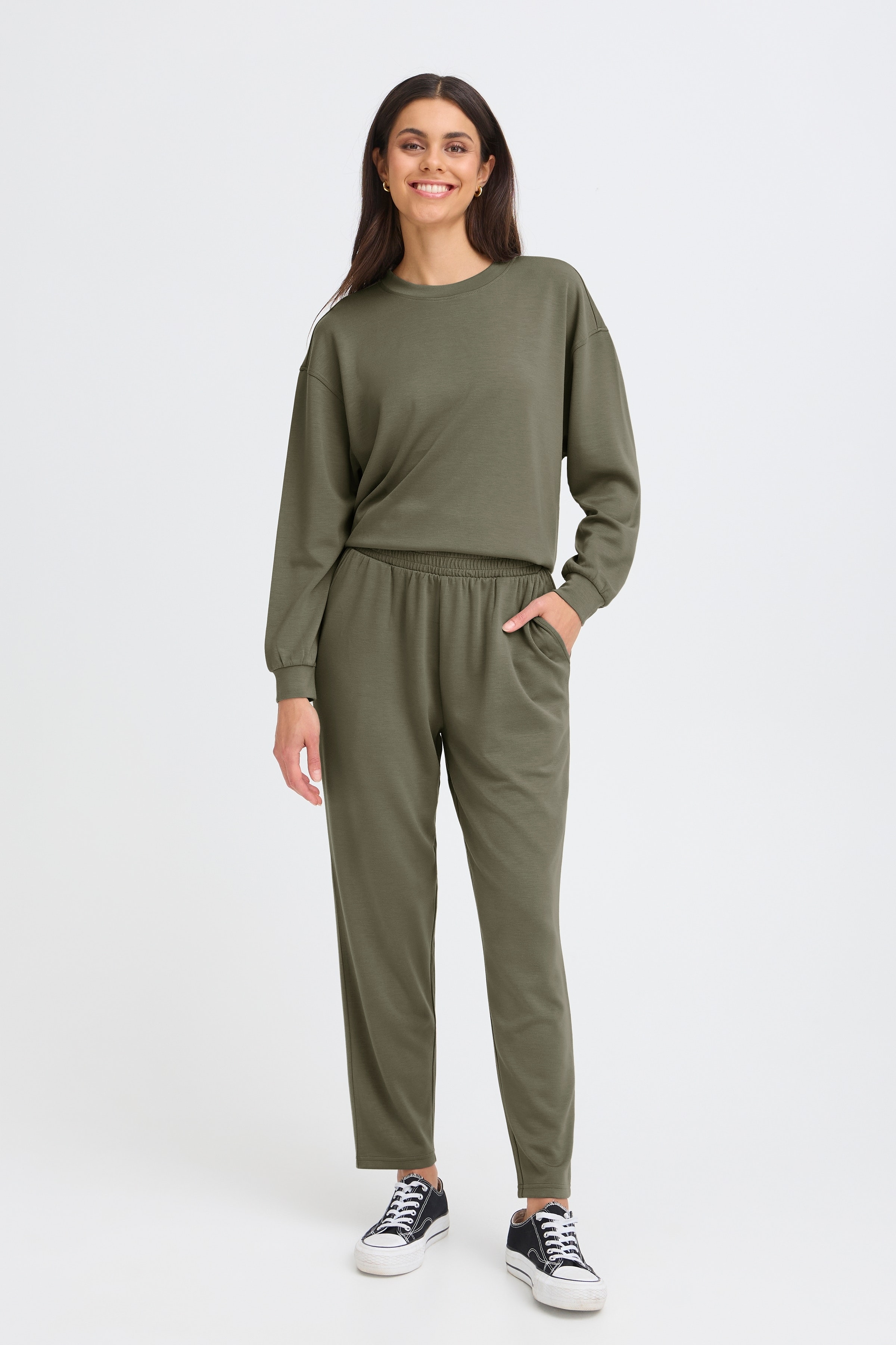 FRAURORA Trousers LOOKBOOK FRONT 20617398-180516