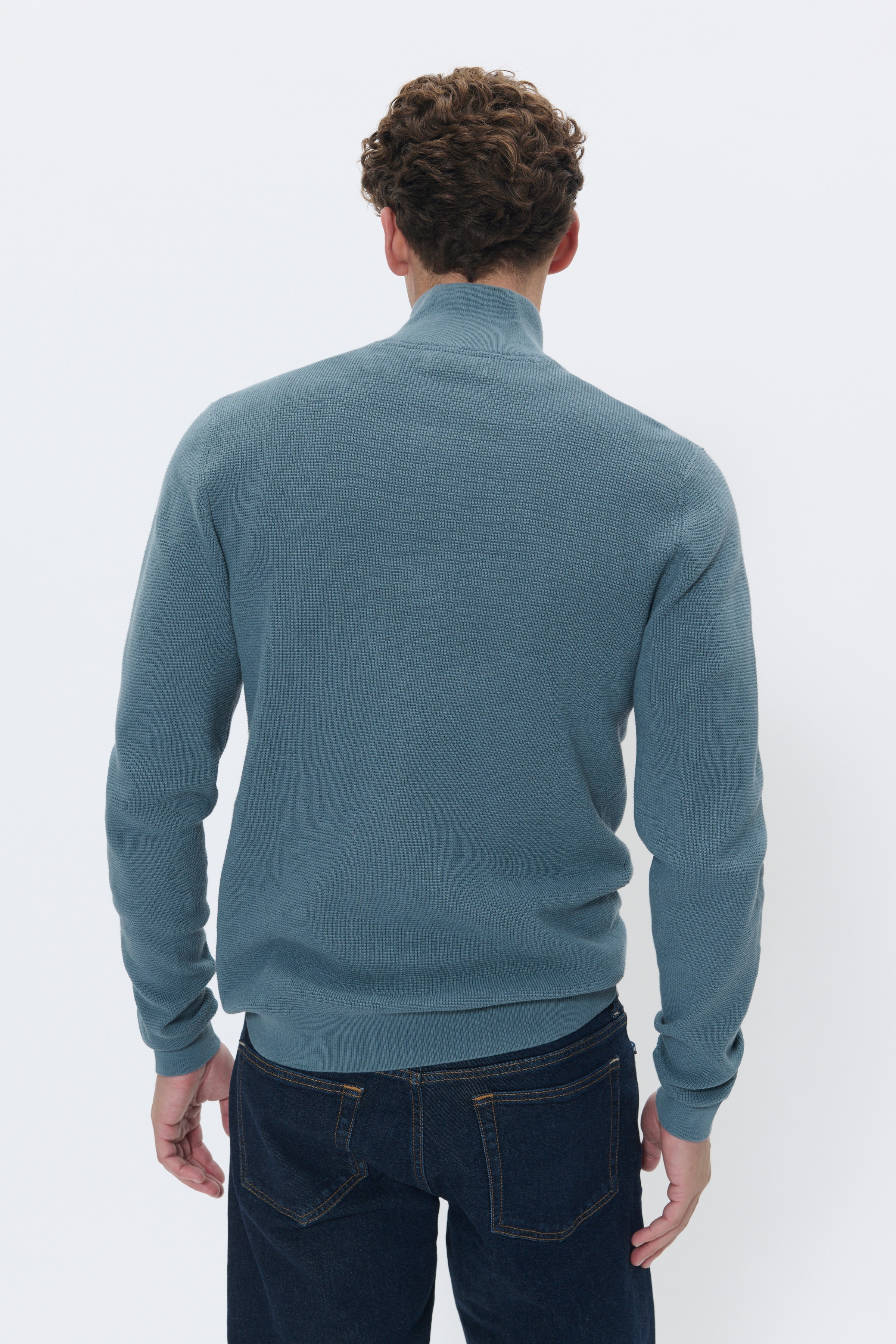MAlagoon Half-Zip Pullover LOOKBOOK BACK 30207192-184214