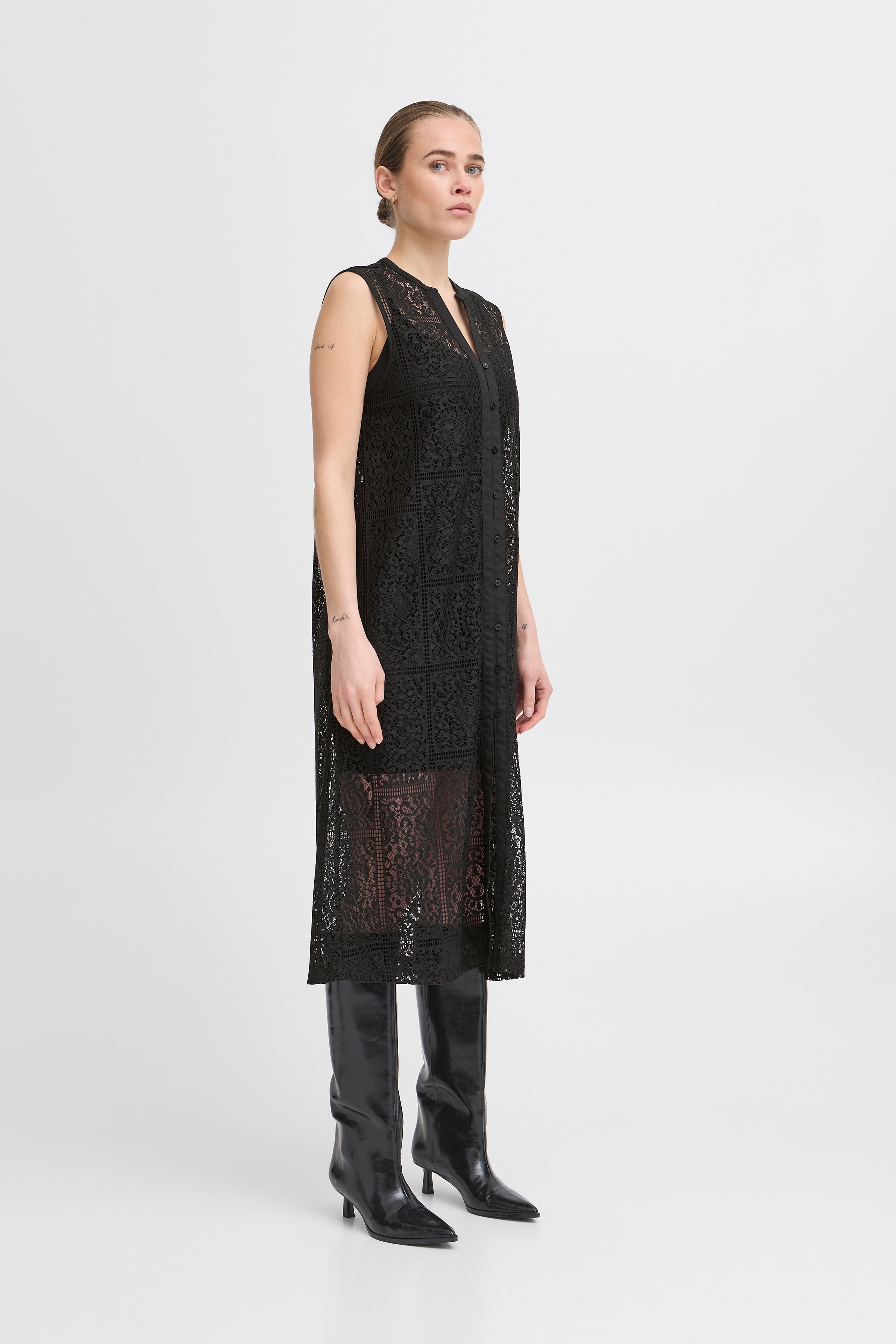 IHMALEO Kjole LOOKBOOK FRONT 20123182-194008