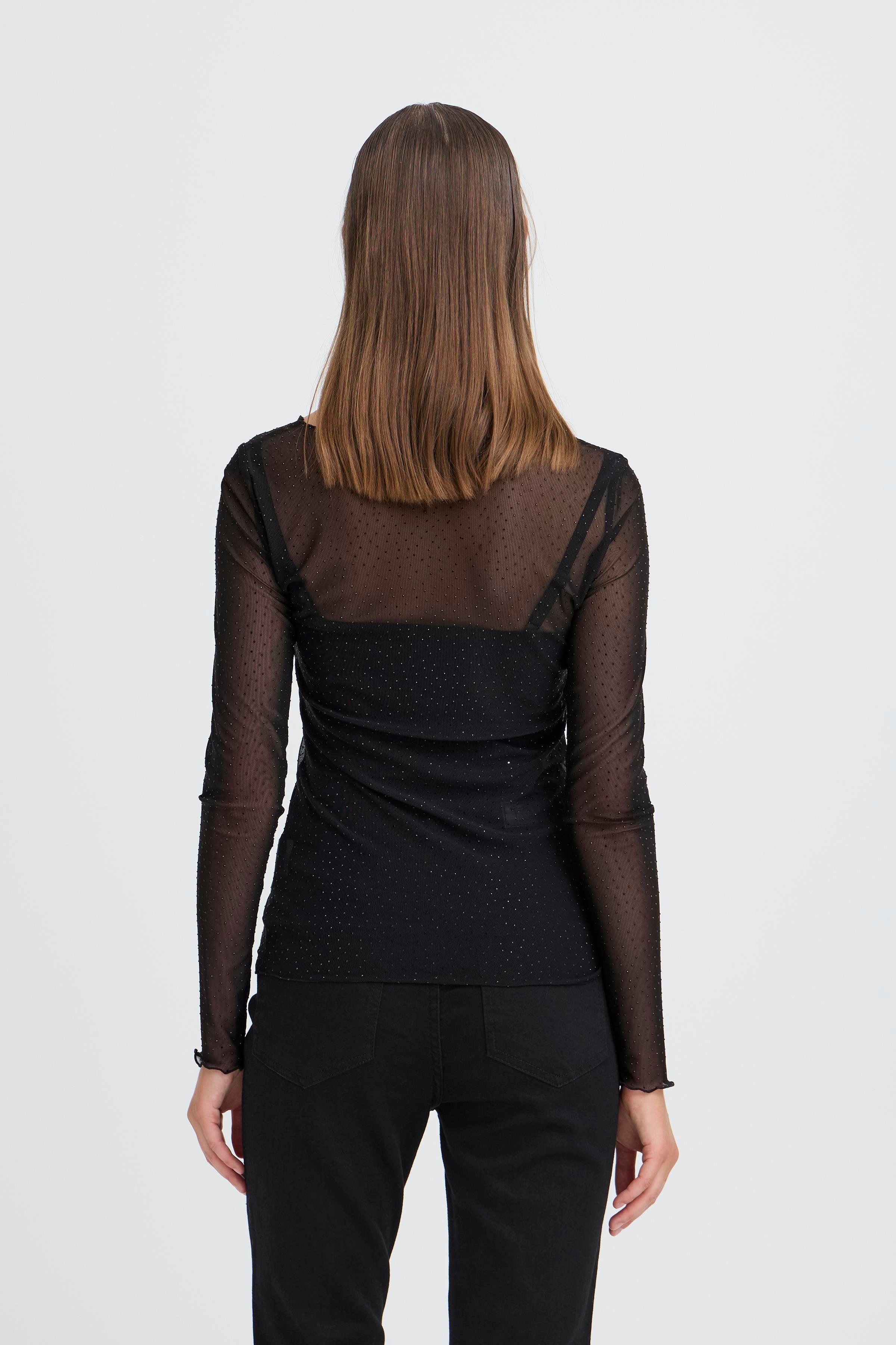 IHNOVIOLA T-shirt LOOKBOOK BACK 20124833-194008