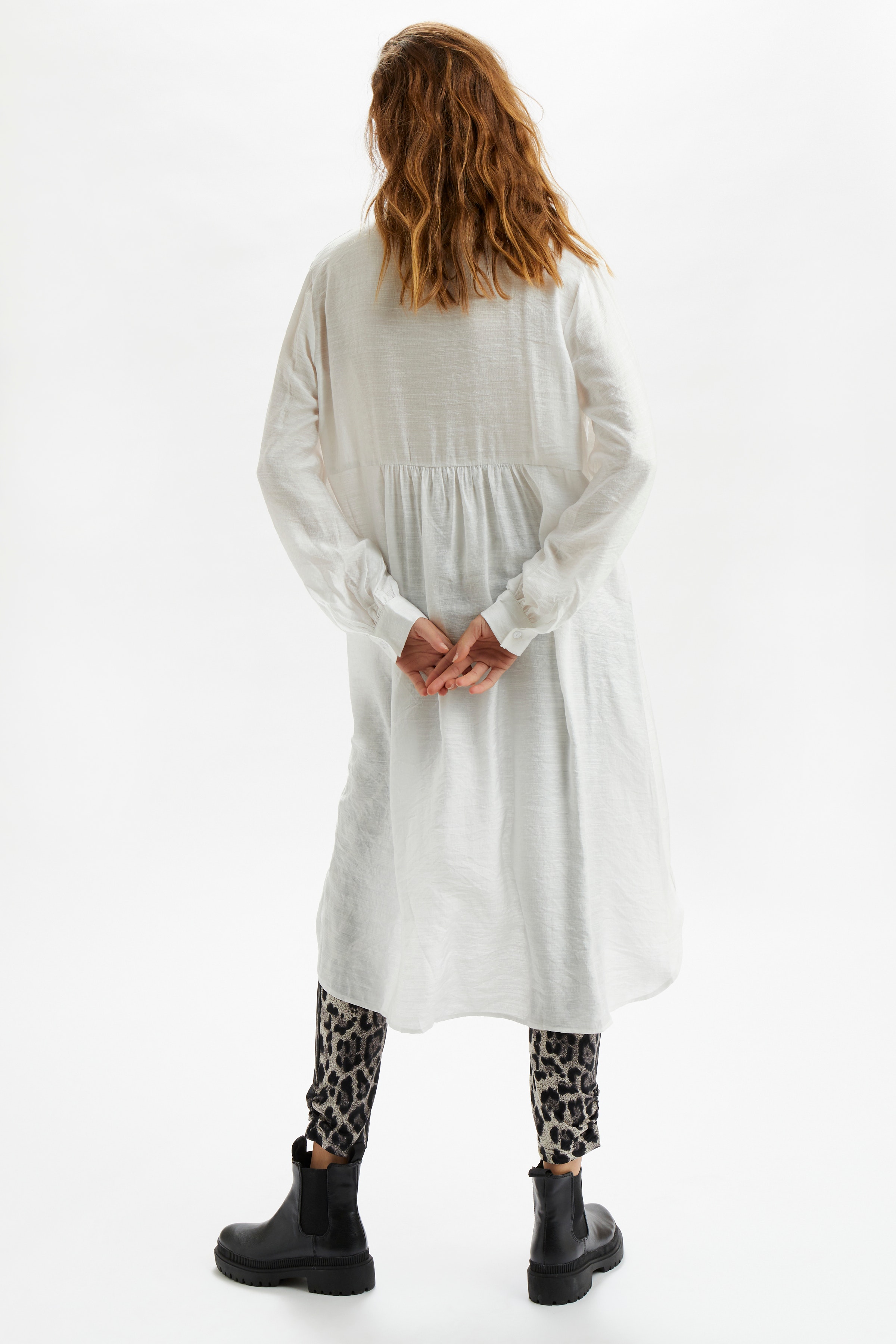 Langarm - Hemd LOOKBOOK BACK 10650607-110602