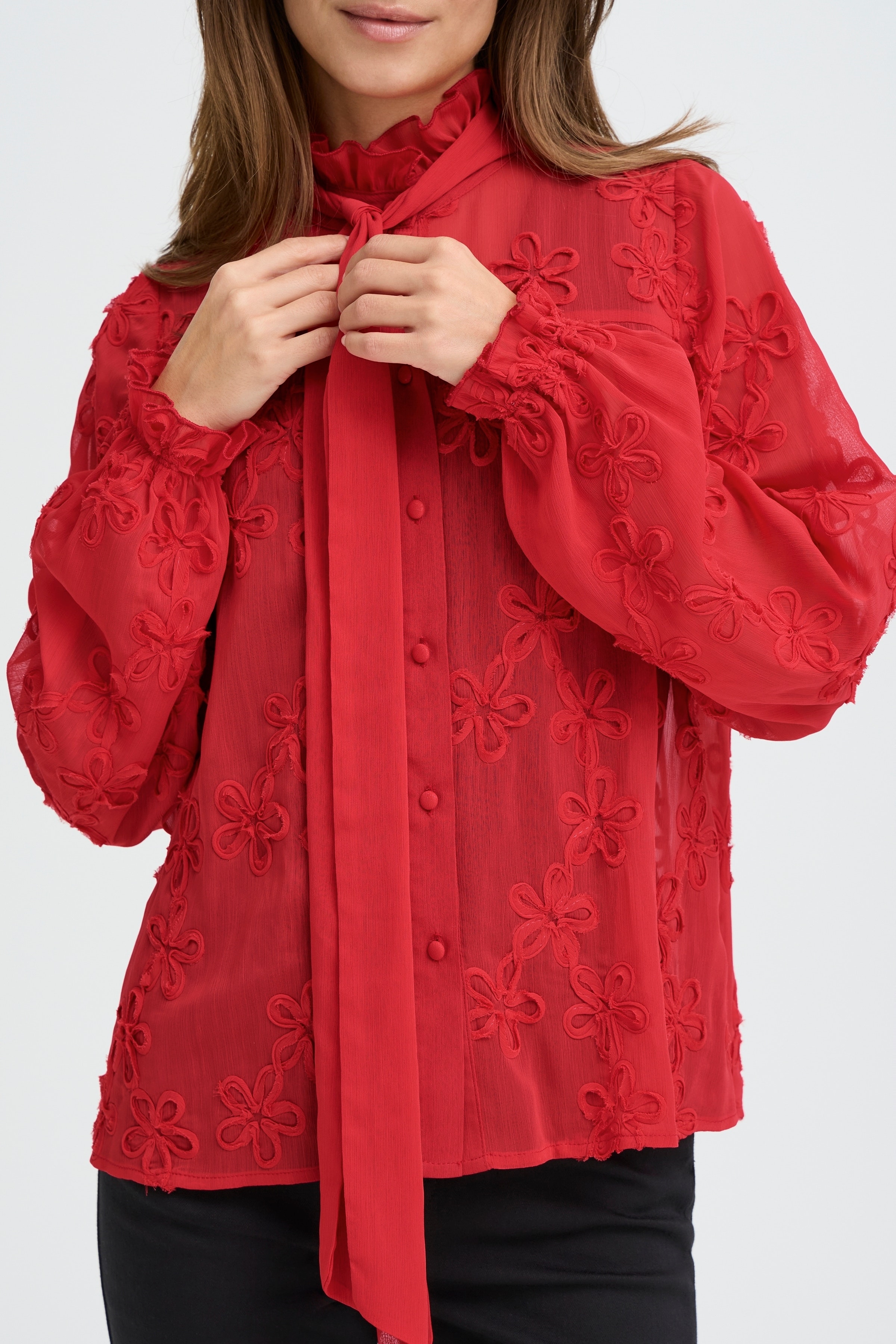PZJIANA Skjorte LOOKBOOK DETAIL 50210159-191557